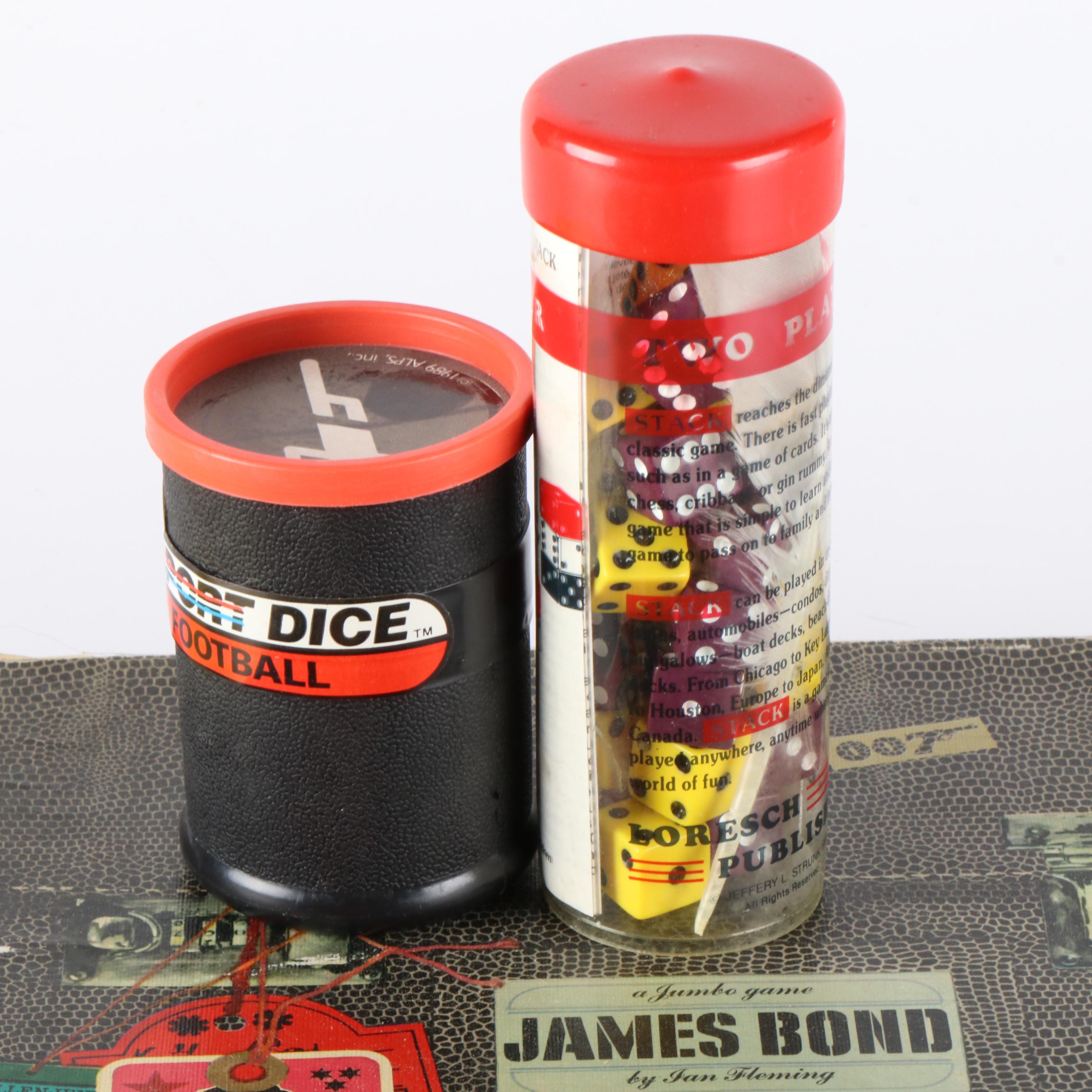 Selection of Pocket, Dice and Card Games