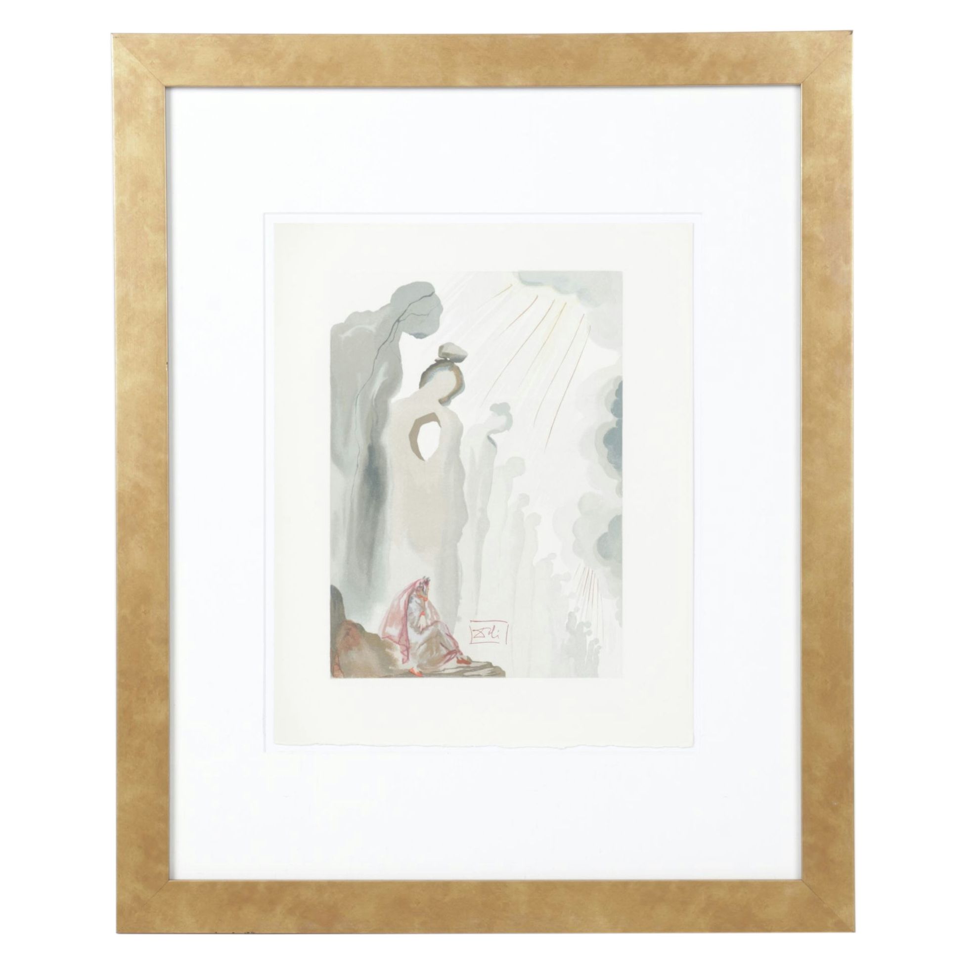 Salvador Dalí Wood Engravings "La Seconde Corniche"