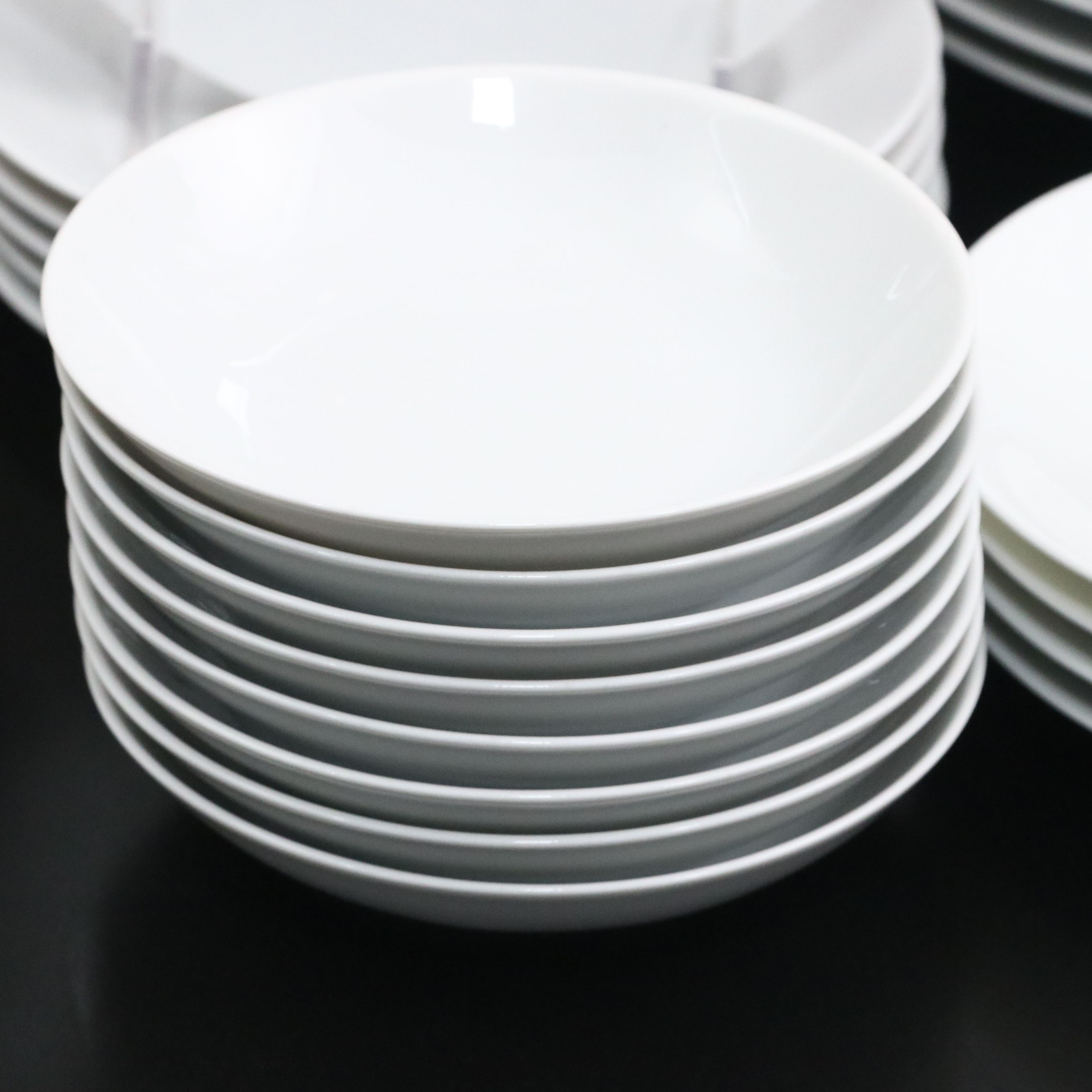 Bernardaud "Phoebe" Porcelain Dinnerware, Late 20th / Early 21st Century