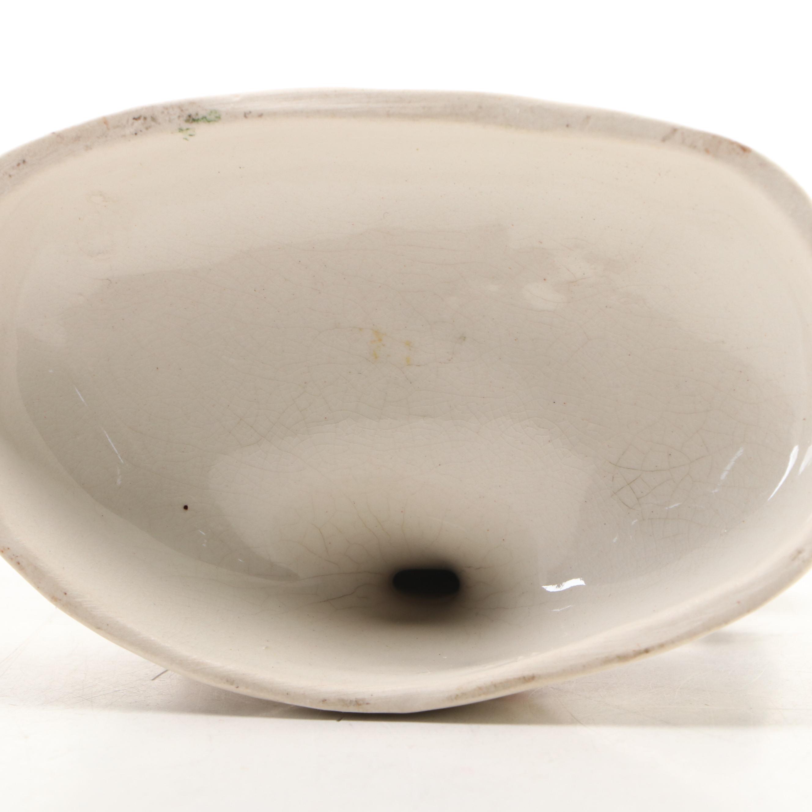 English Staffordshire Style Shepherd and Shepherdess Figurines