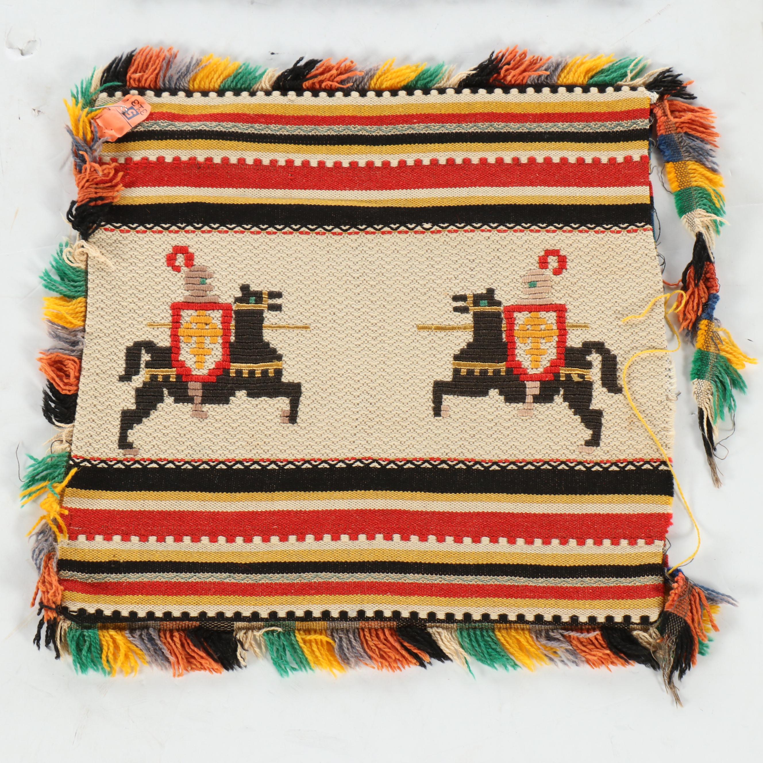 Mexican and Other Handwoven Textile Squares
