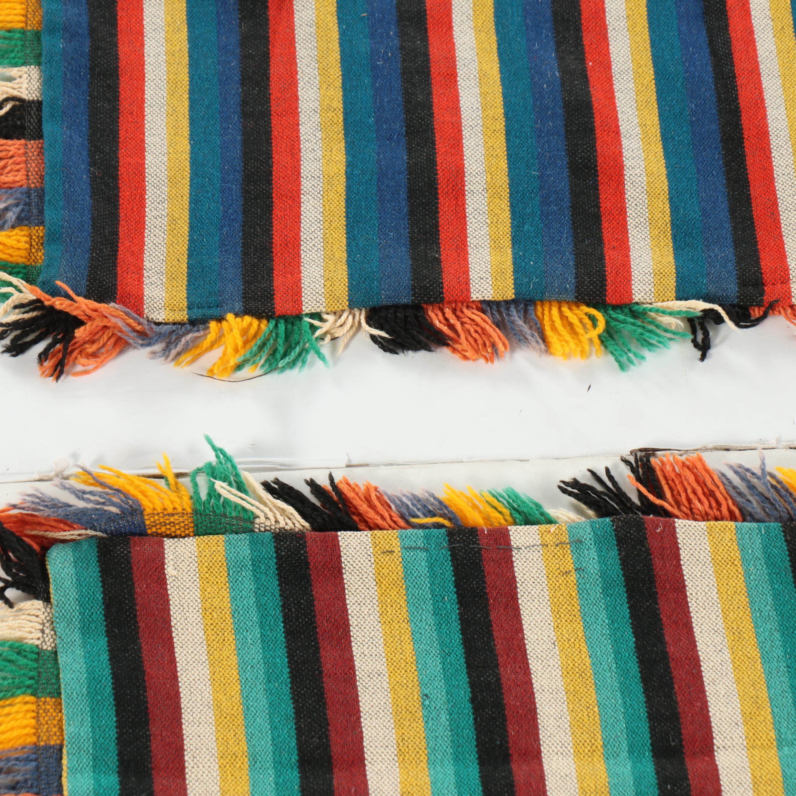 Mexican and Other Handwoven Textile Squares