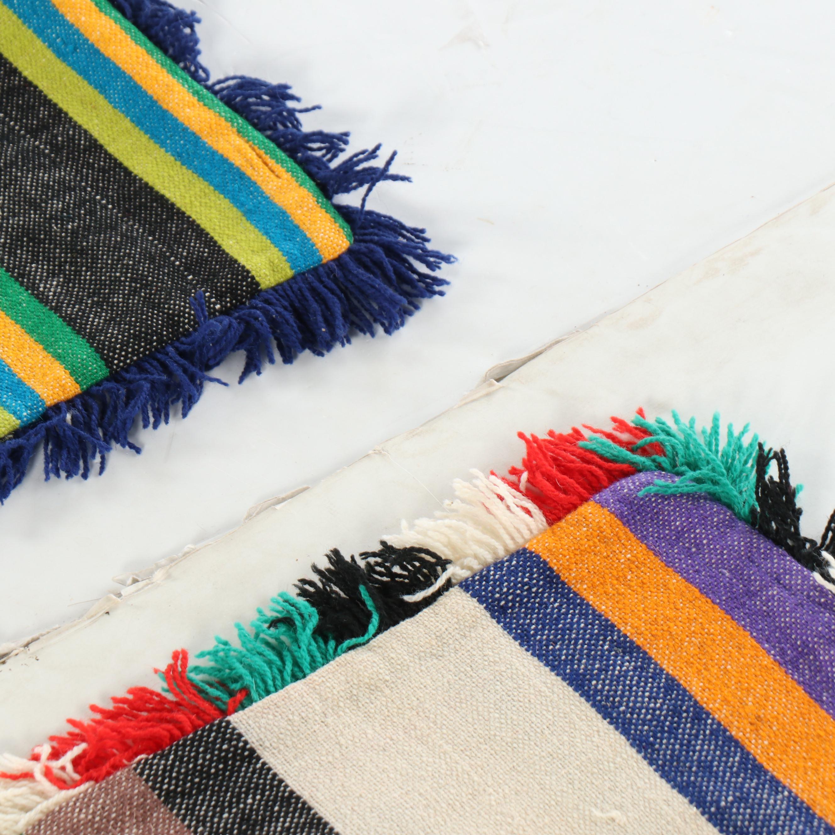 Mexican and Other Handwoven Textile Squares