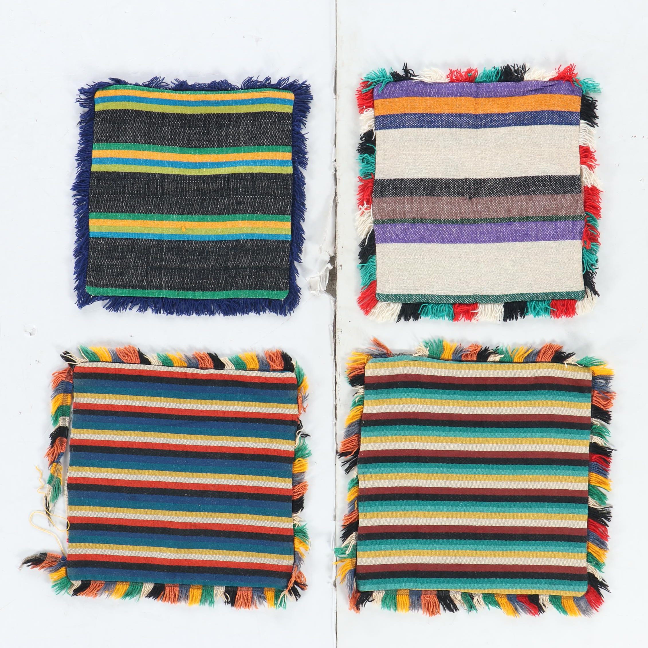 Mexican and Other Handwoven Textile Squares