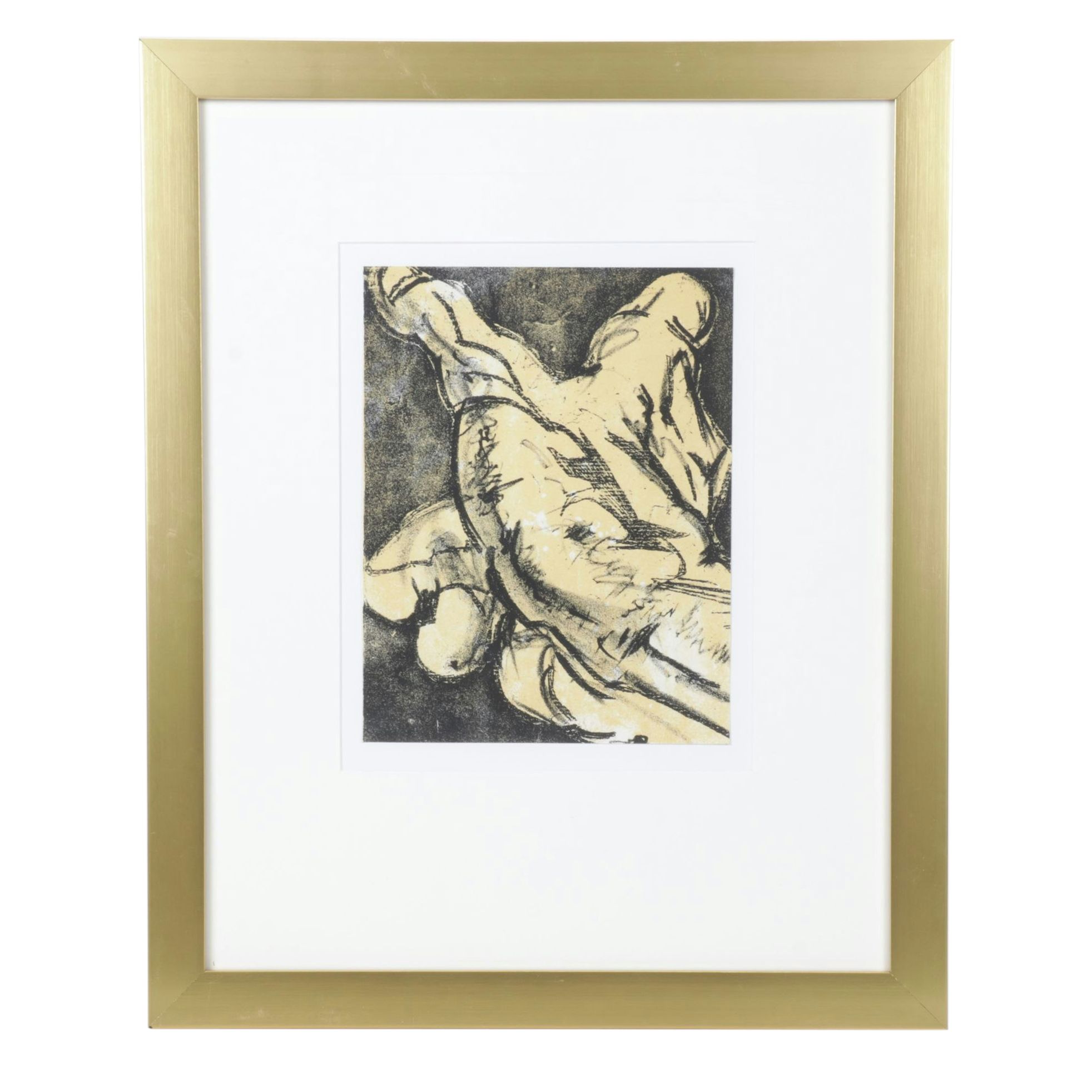 Salvador Dalí Lithograph From "Hommage à Meissonier," 1967