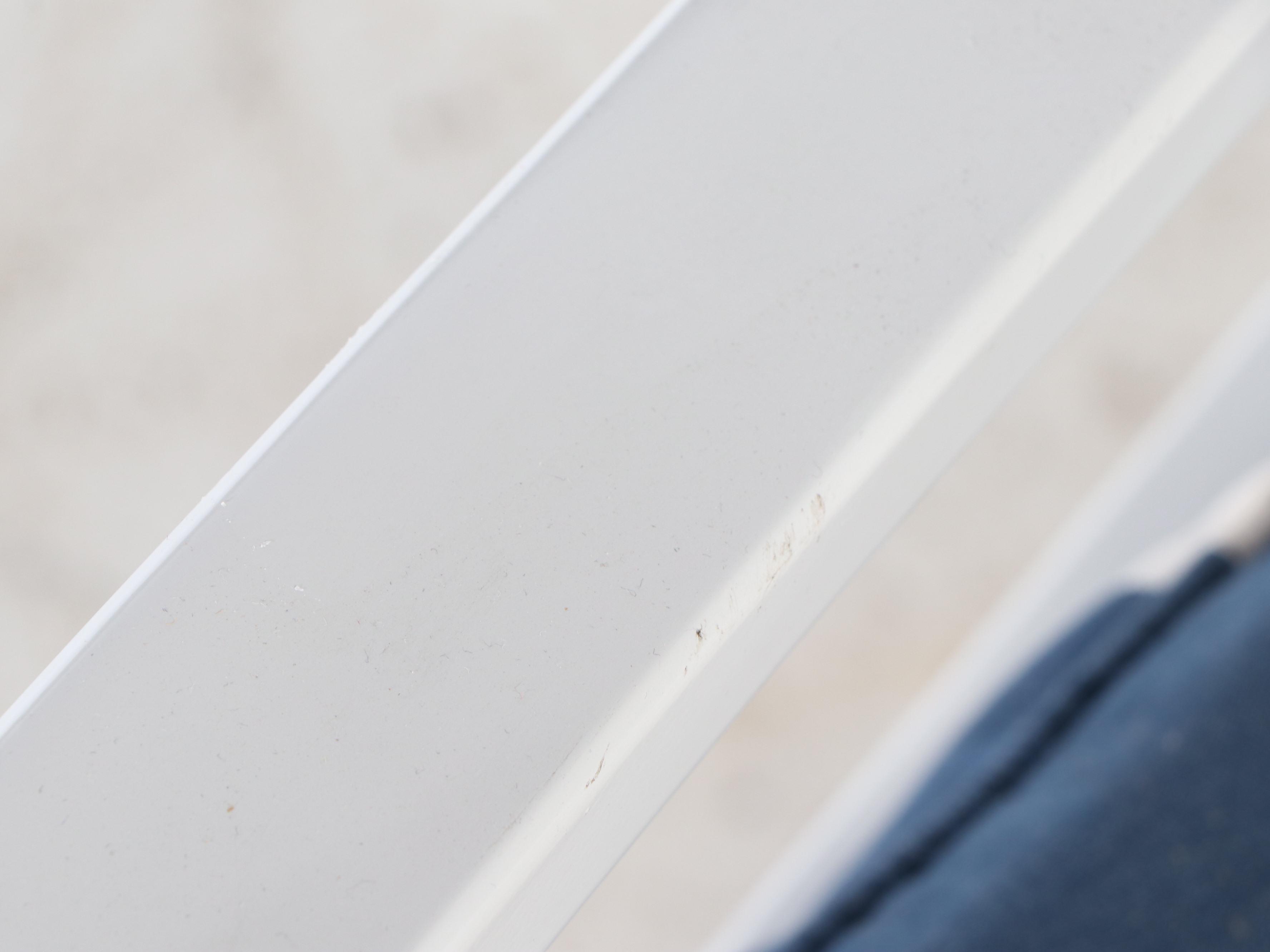 Grandinroad Painted Wood "Nantucket" Rocking Chair with Removable Cushion