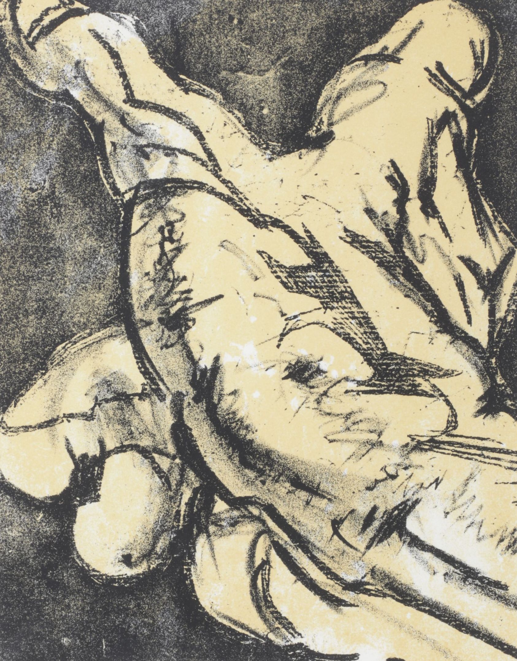 Salvador Dalí Lithograph From "Hommage à Meissonier," 1967