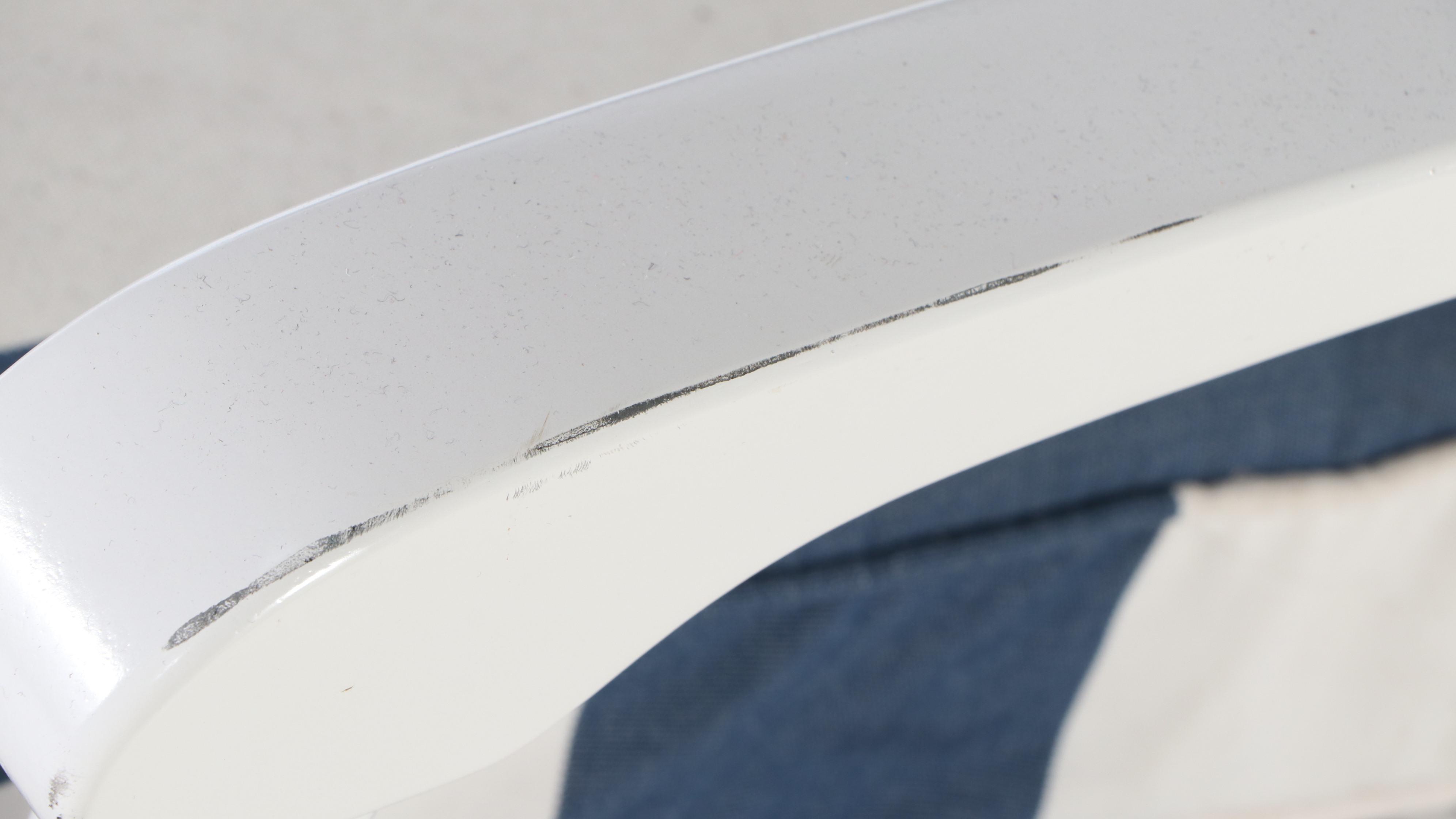 Grandinroad Painted Wood "Nantucket" Rocking Chair with Removable Cushion