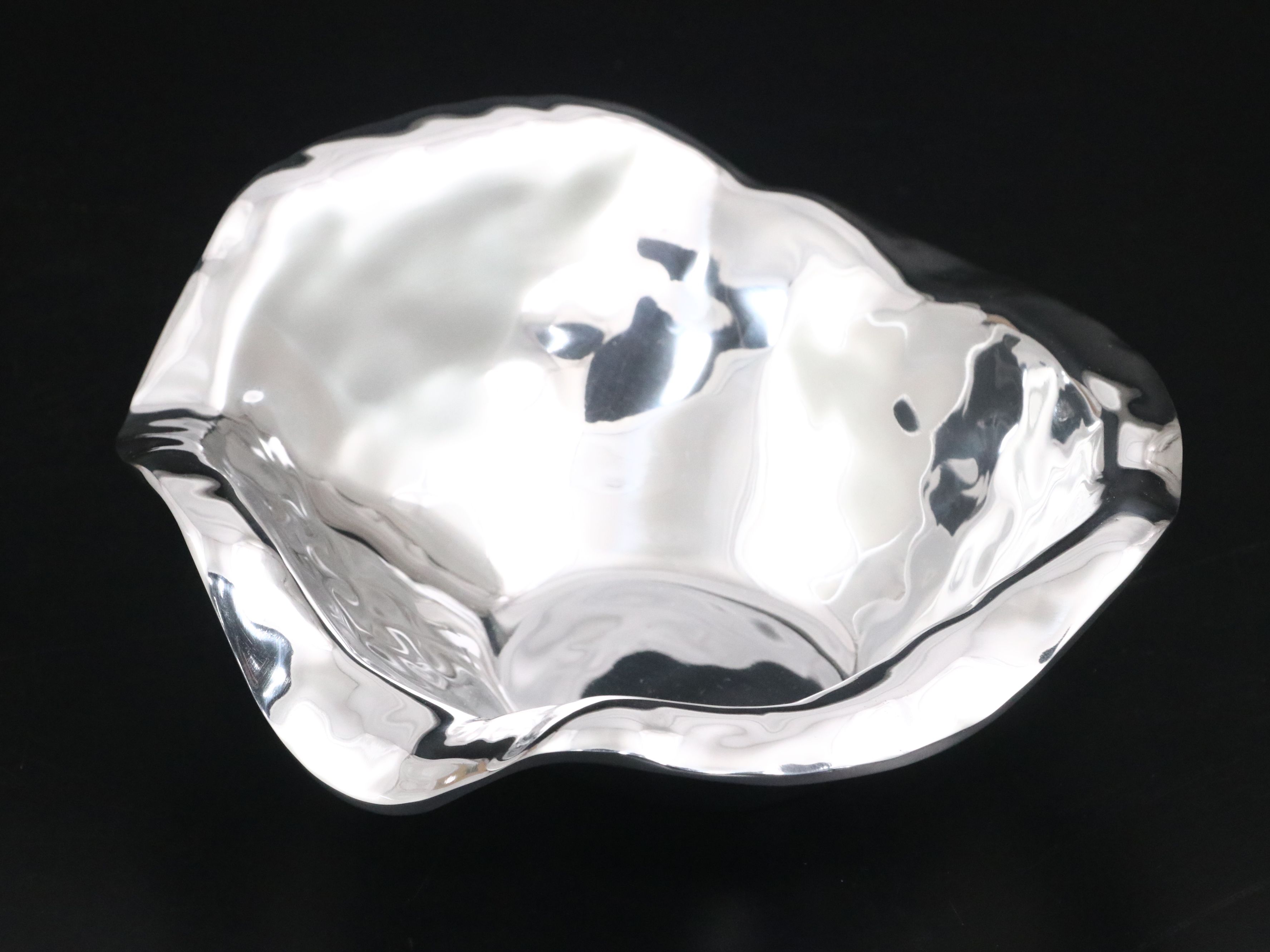 Beatriz Ball and Robert Lee Morris Metal Decorative Bowls