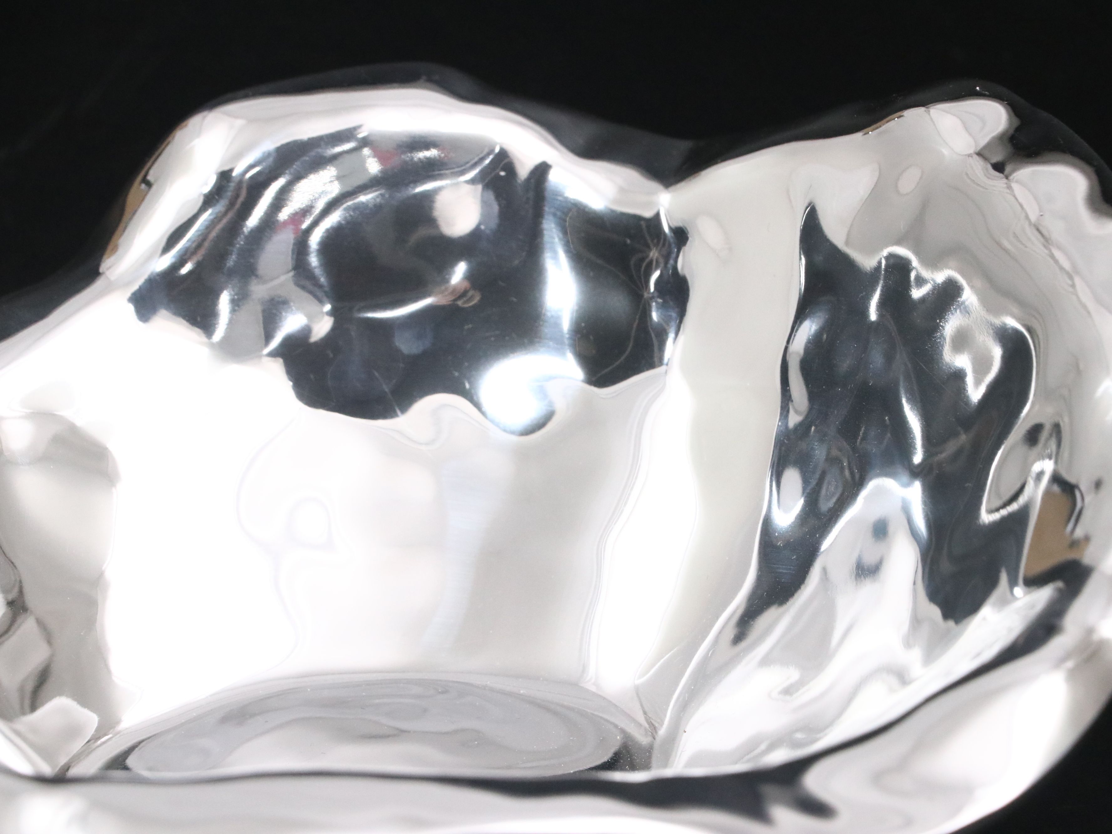 Beatriz Ball and Robert Lee Morris Metal Decorative Bowls