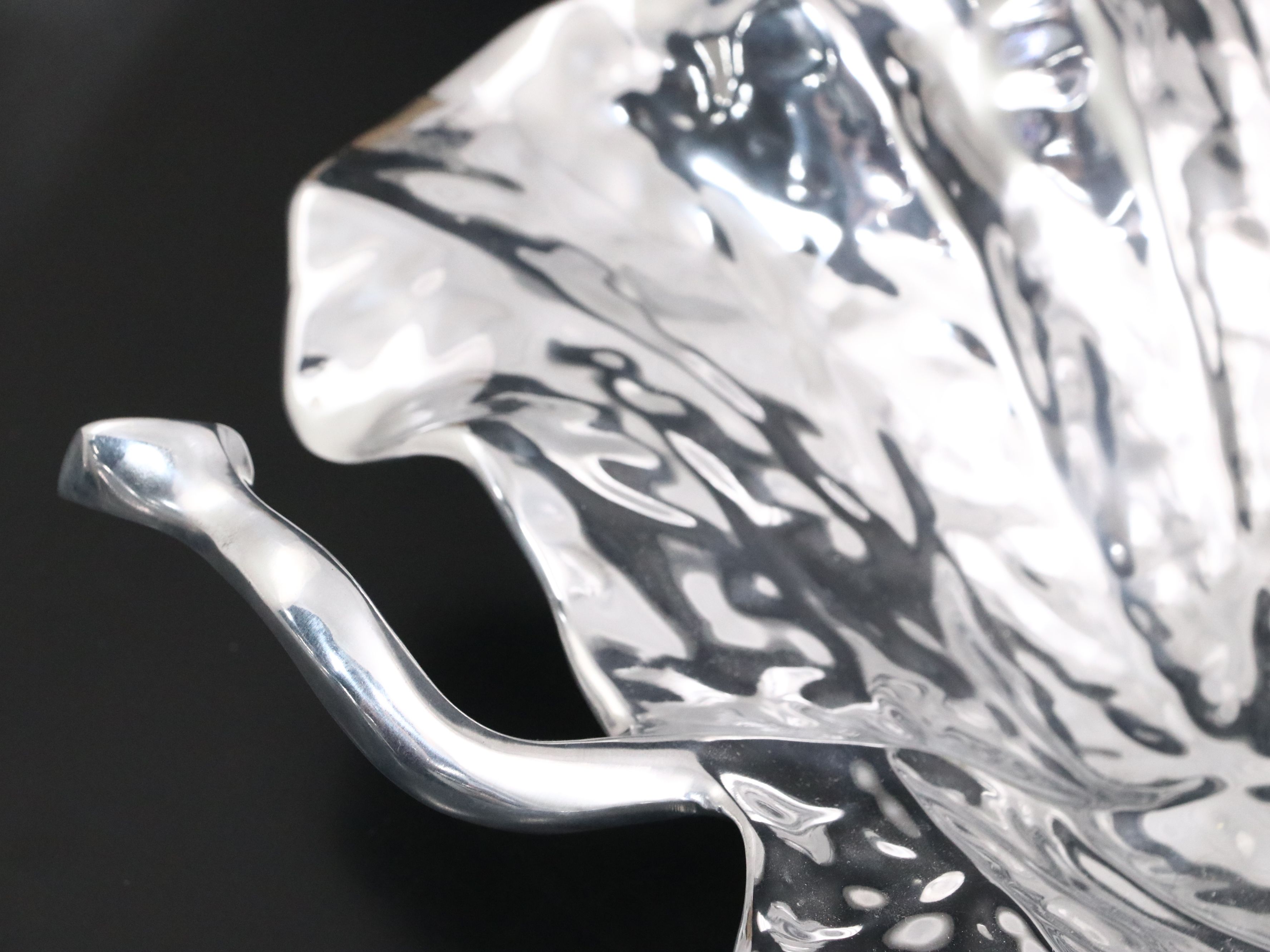 Beatriz Ball and Robert Lee Morris Metal Decorative Bowls