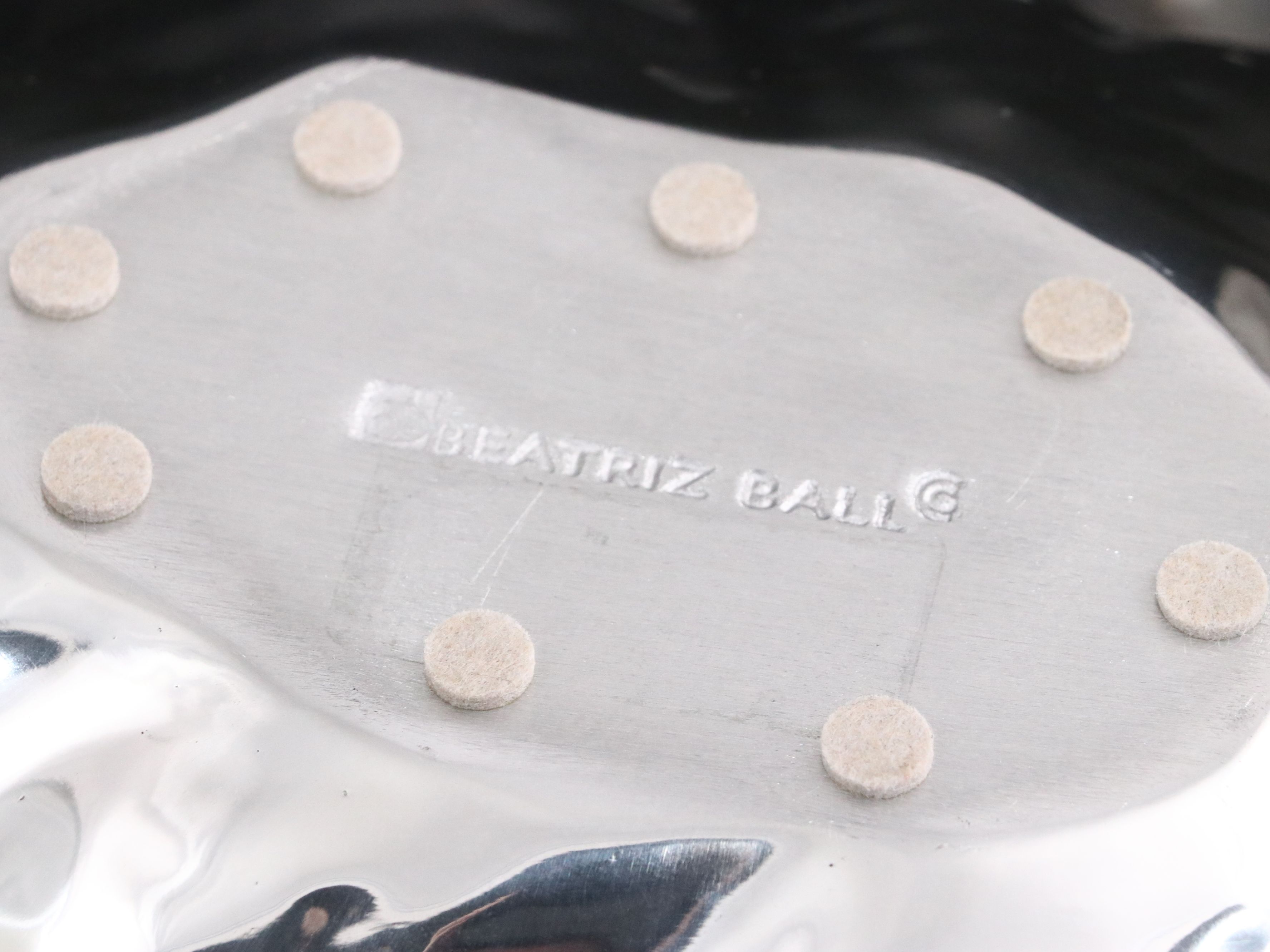 Beatriz Ball and Robert Lee Morris Metal Decorative Bowls