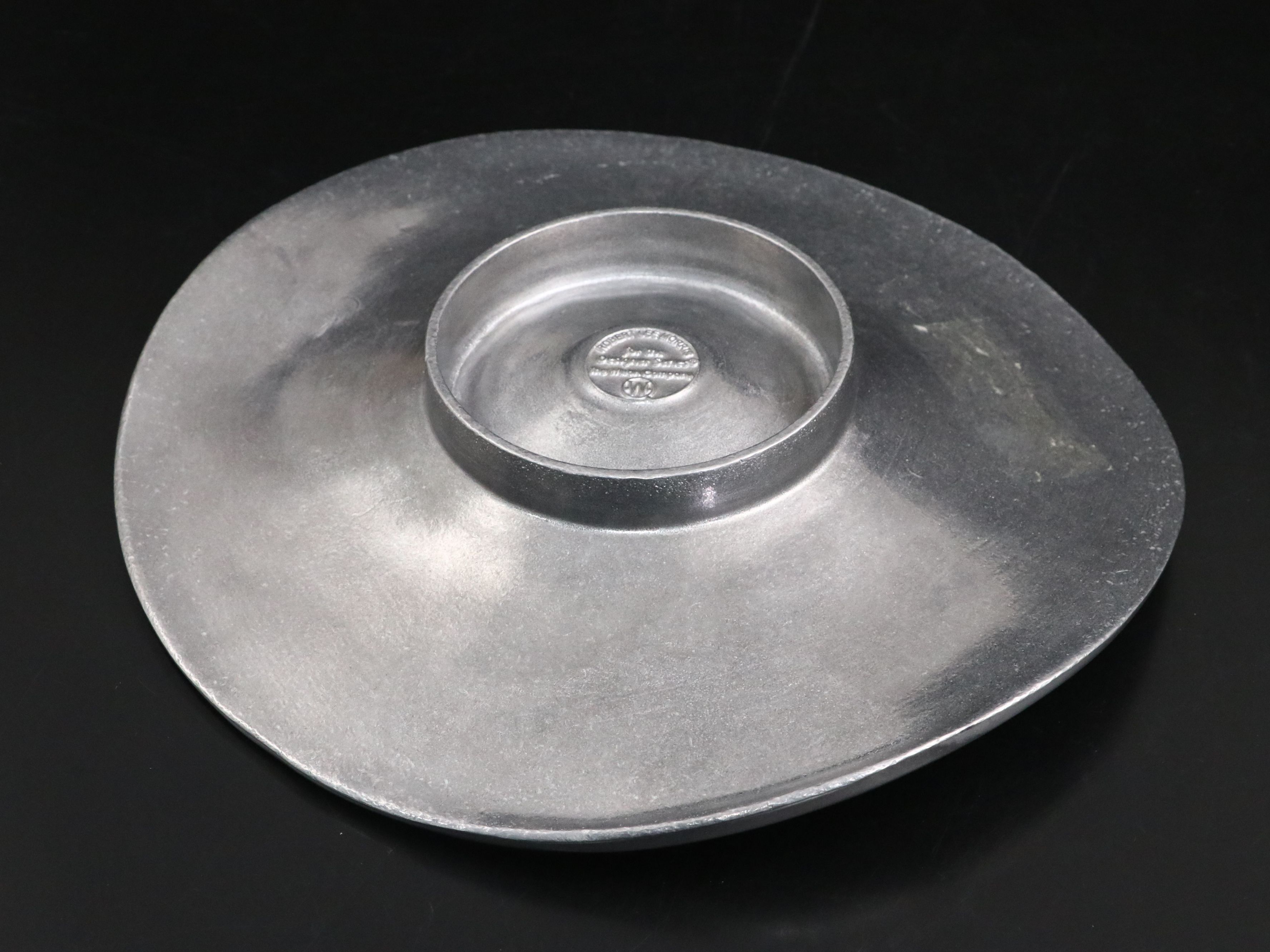 Beatriz Ball and Robert Lee Morris Metal Decorative Bowls