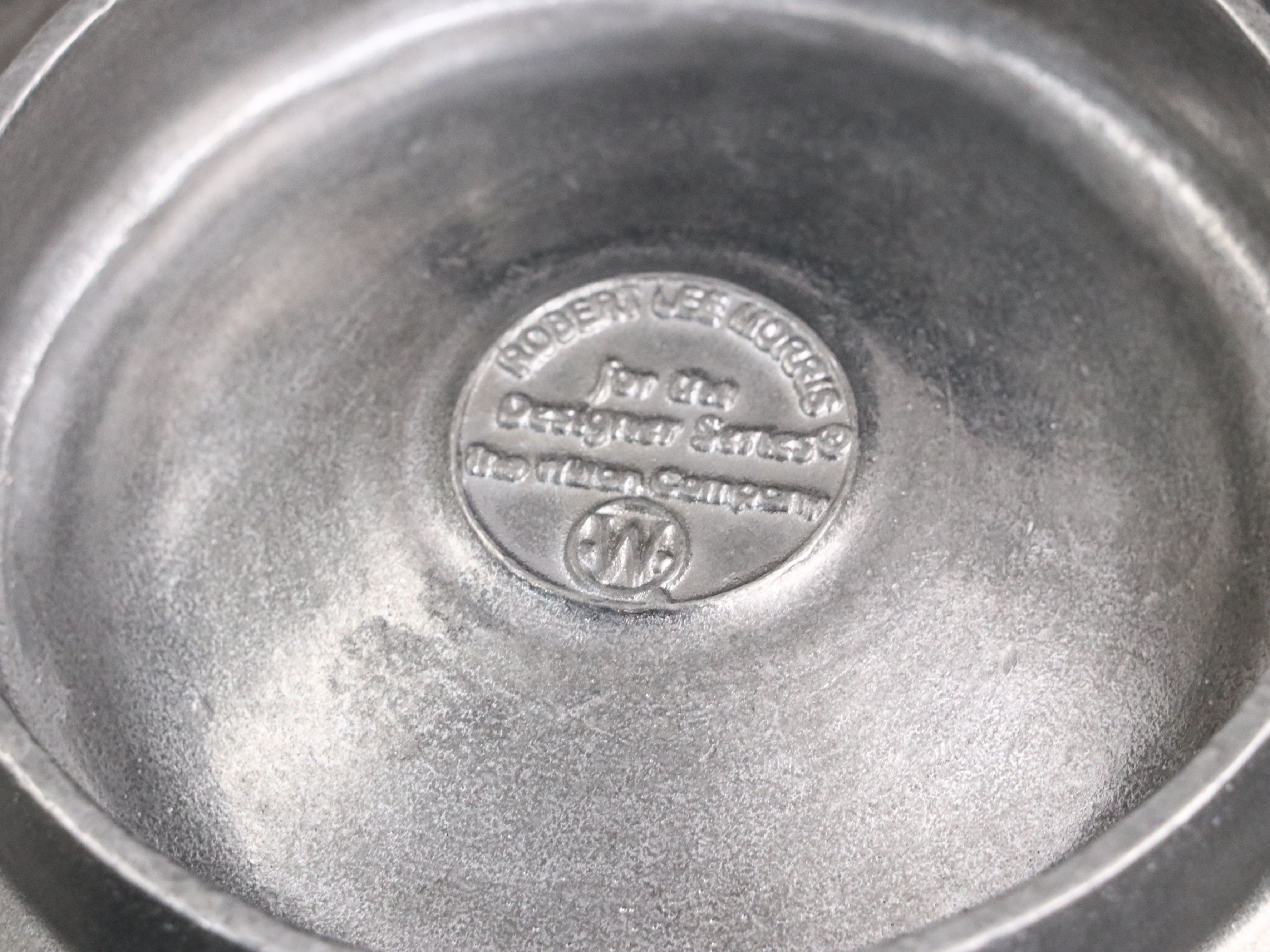 Beatriz Ball and Robert Lee Morris Metal Decorative Bowls