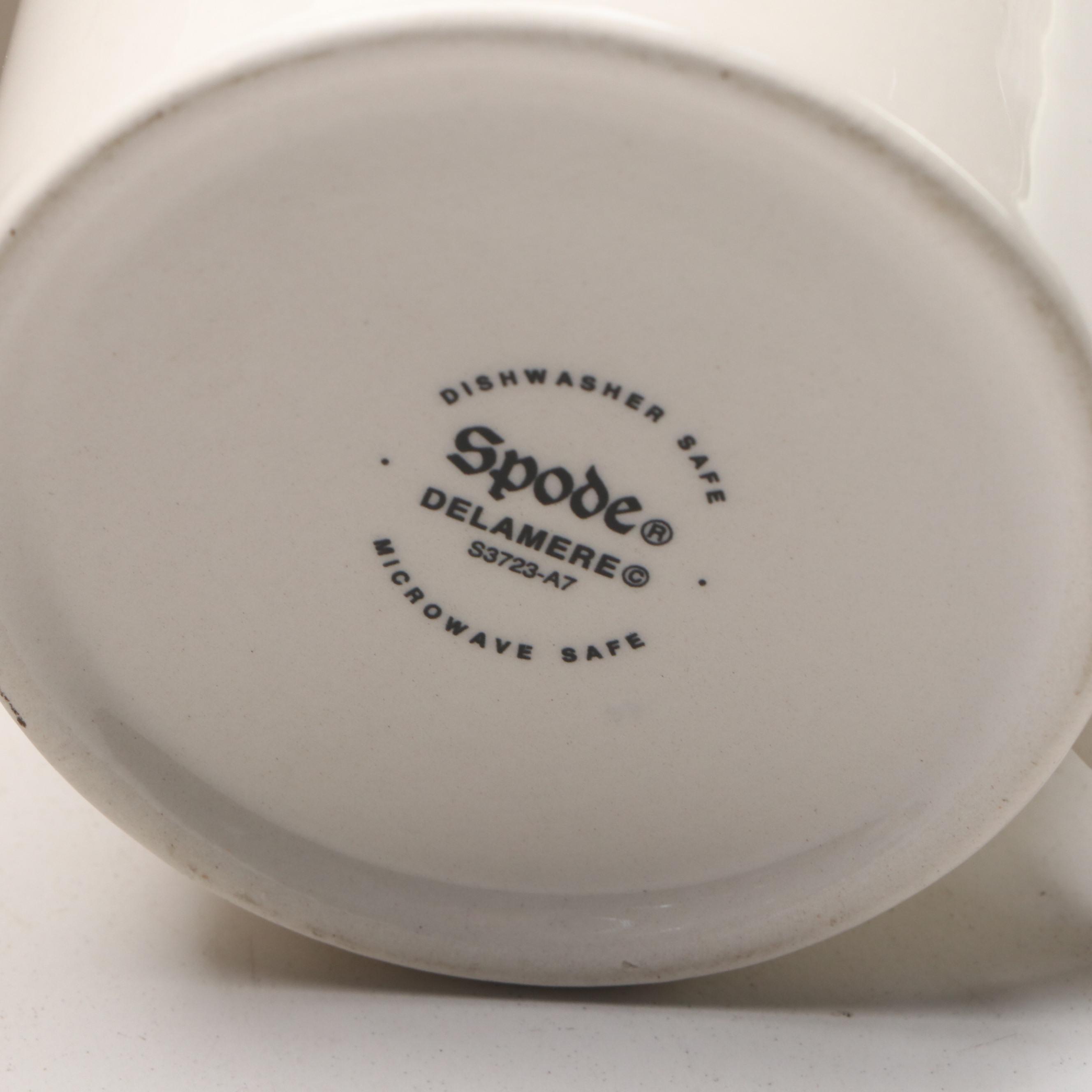 Spode "Delamere Brown" Ceramic Dinnerware