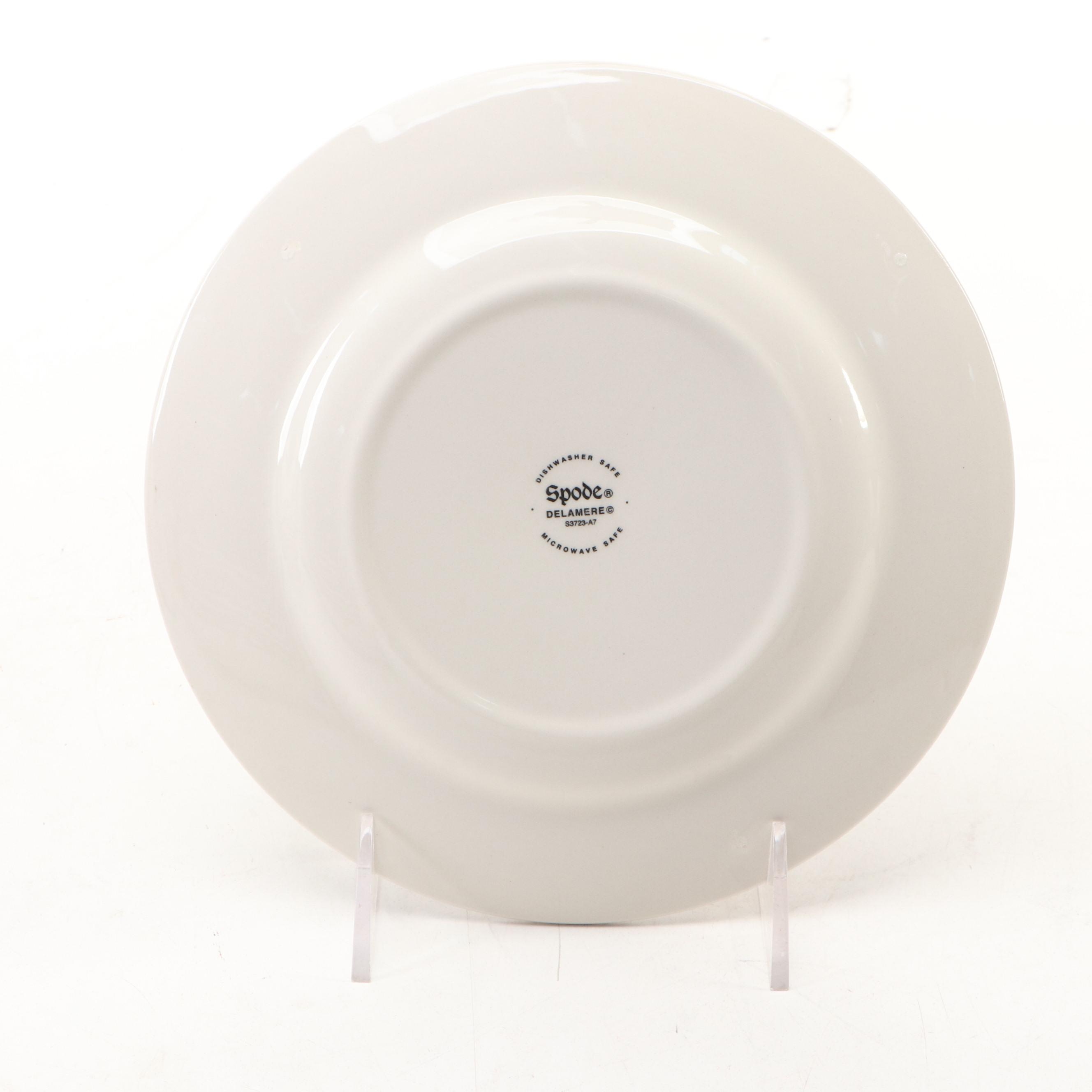 Spode "Delamere Brown" Ceramic Dinnerware