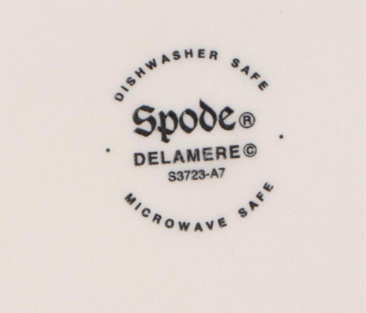 Spode "Delamere Brown" Ceramic Dinnerware