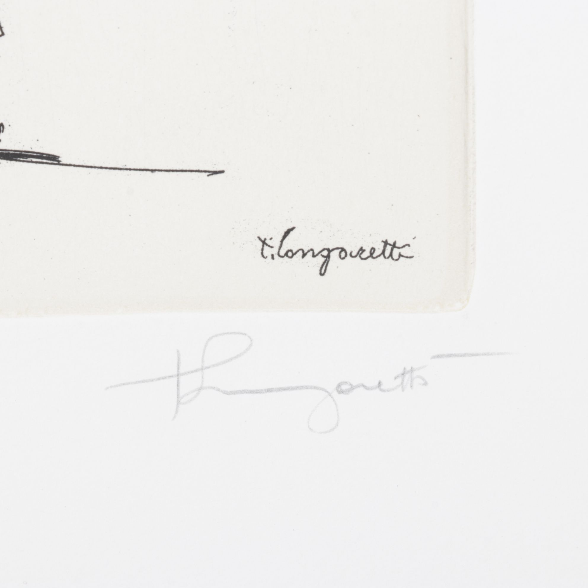 Trento Longaretti Limited Engraving "Septième Station" from "Chemin de Croix"