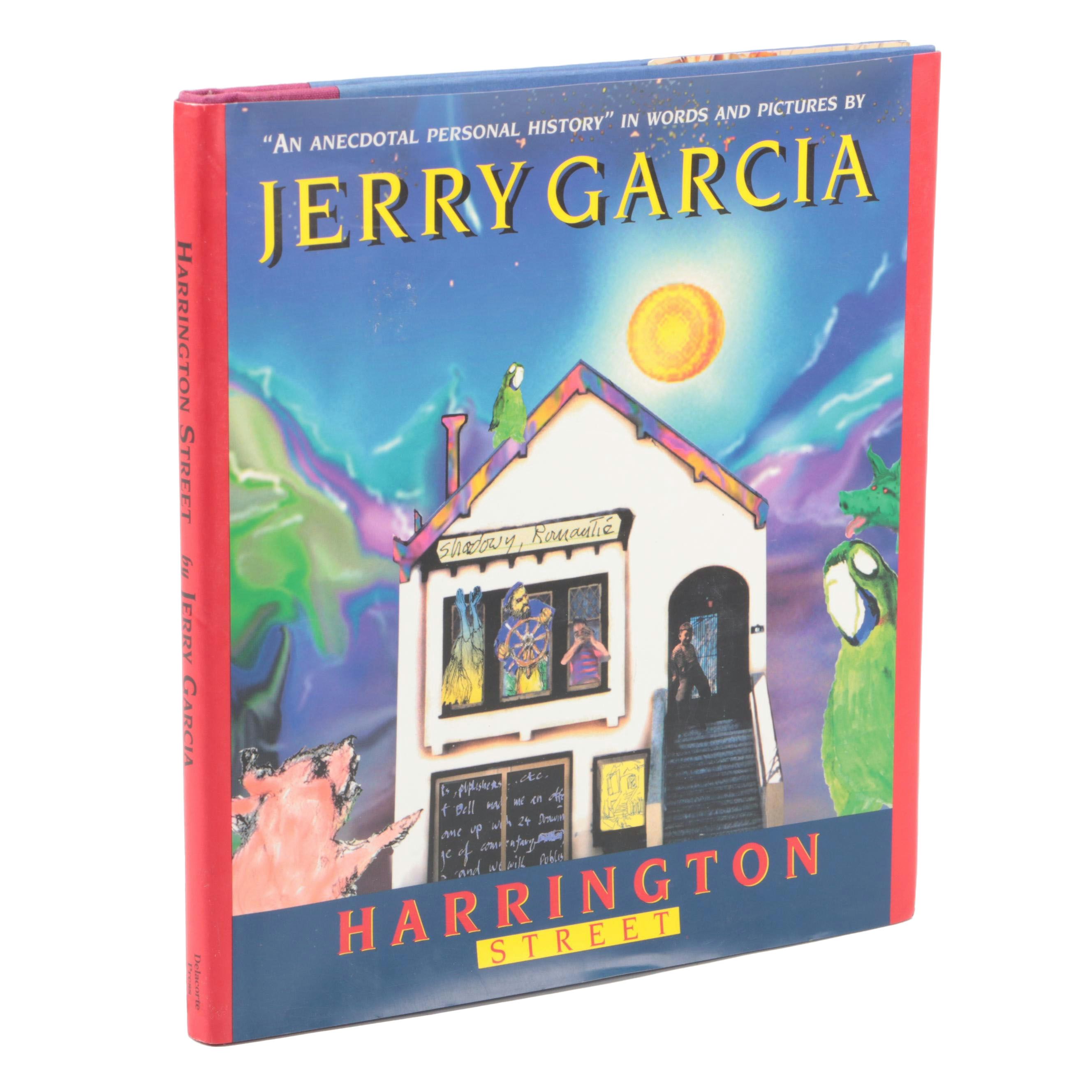 First Printing "Harrington Street" by Jerry Garcia, 1995