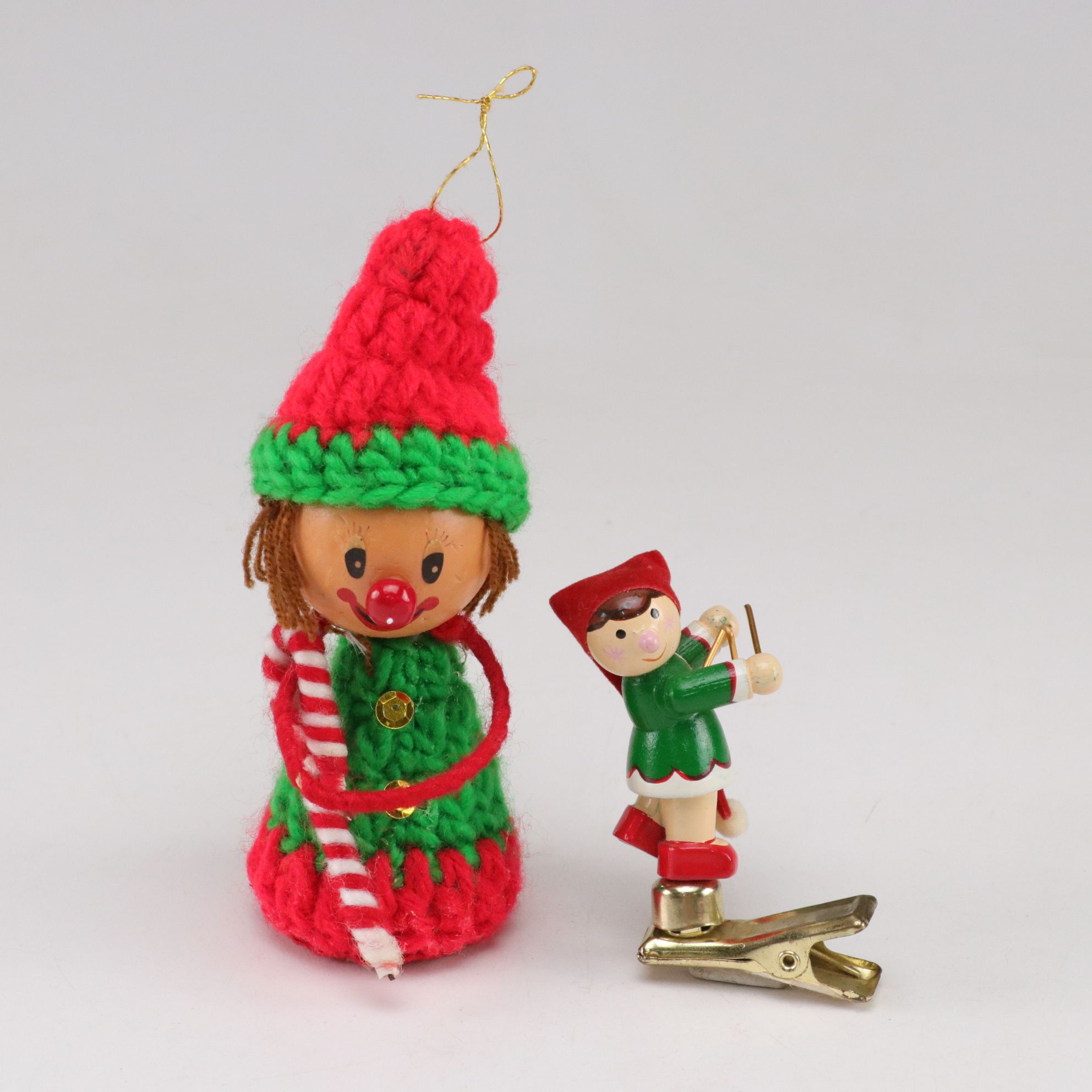 Franklin Mint "Teddy's First Christmas" and More Plates with Wooden Ornaments