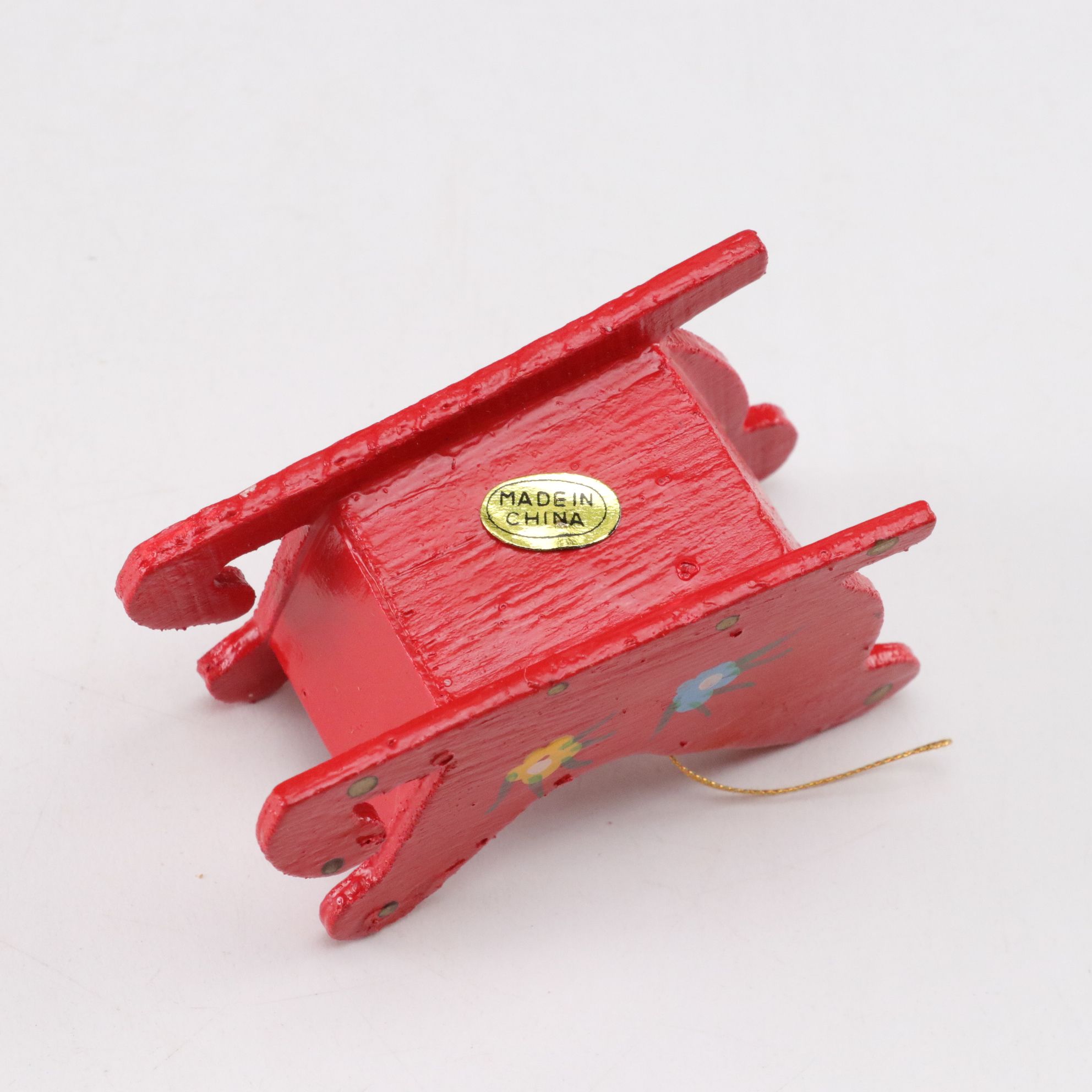 Franklin Mint "Teddy's First Christmas" and More Plates with Wooden Ornaments