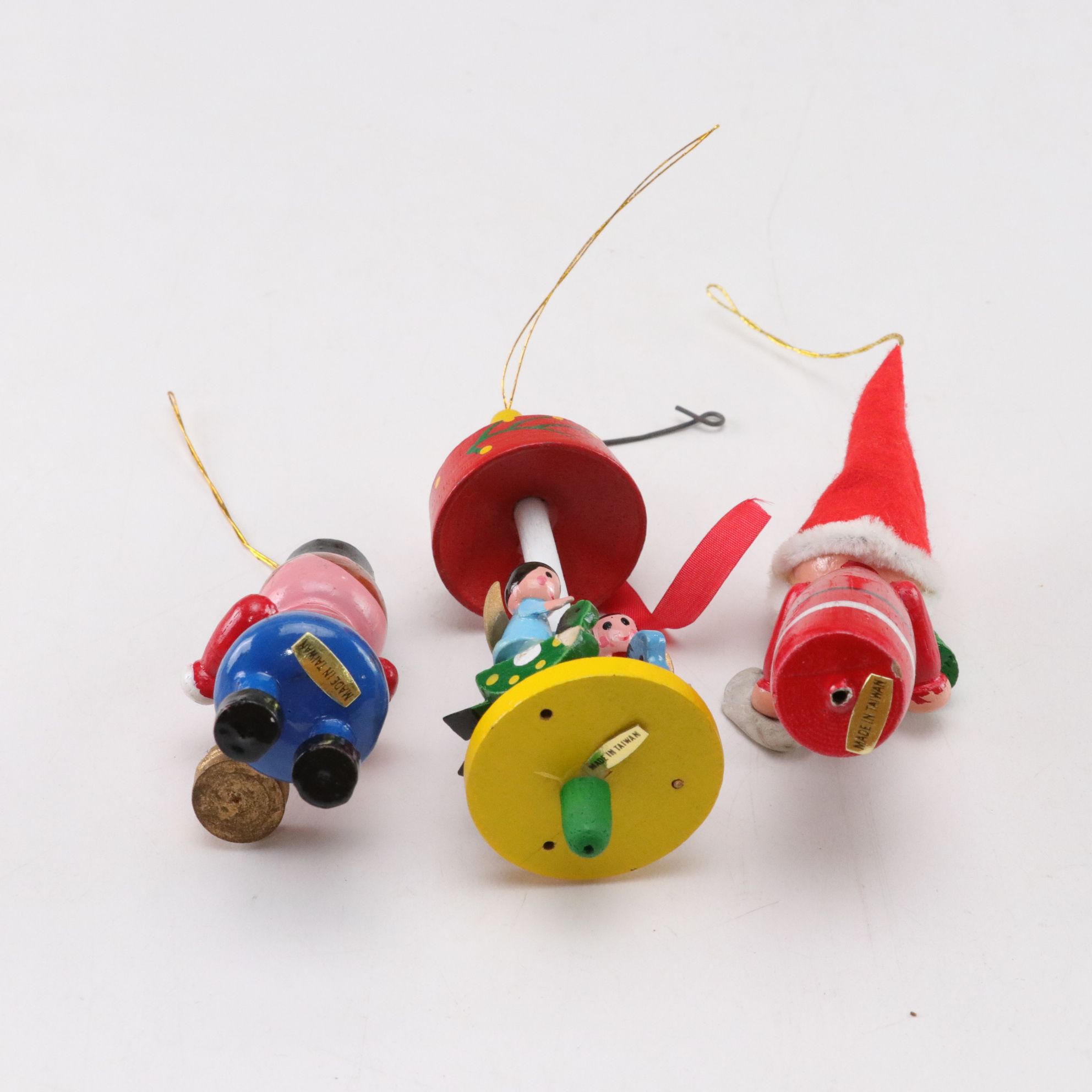 Franklin Mint "Teddy's First Christmas" and More Plates with Wooden Ornaments