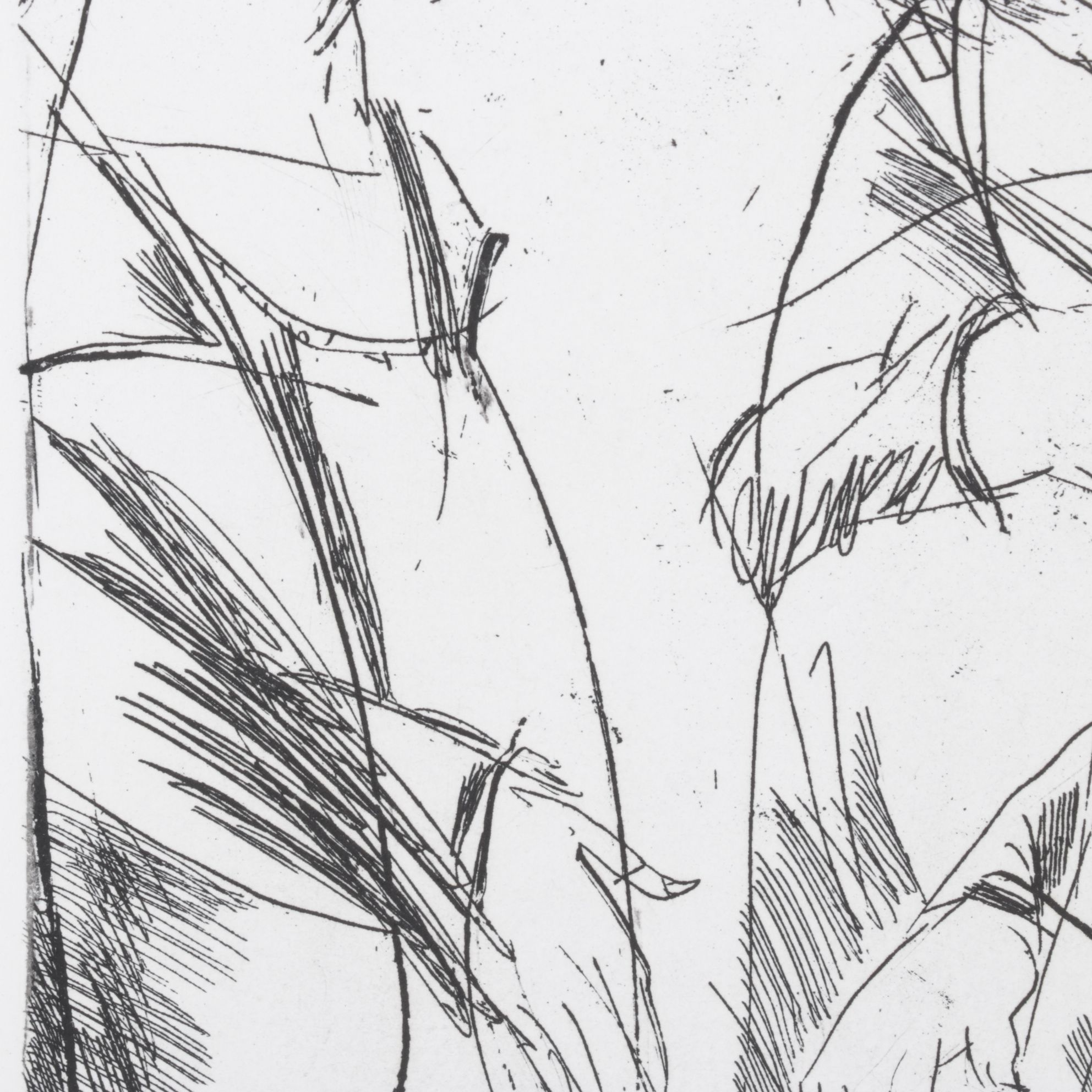 Arnoldo Ciarrocchi Limited Engraving "Huitième Station" from "Chemin de Croix"