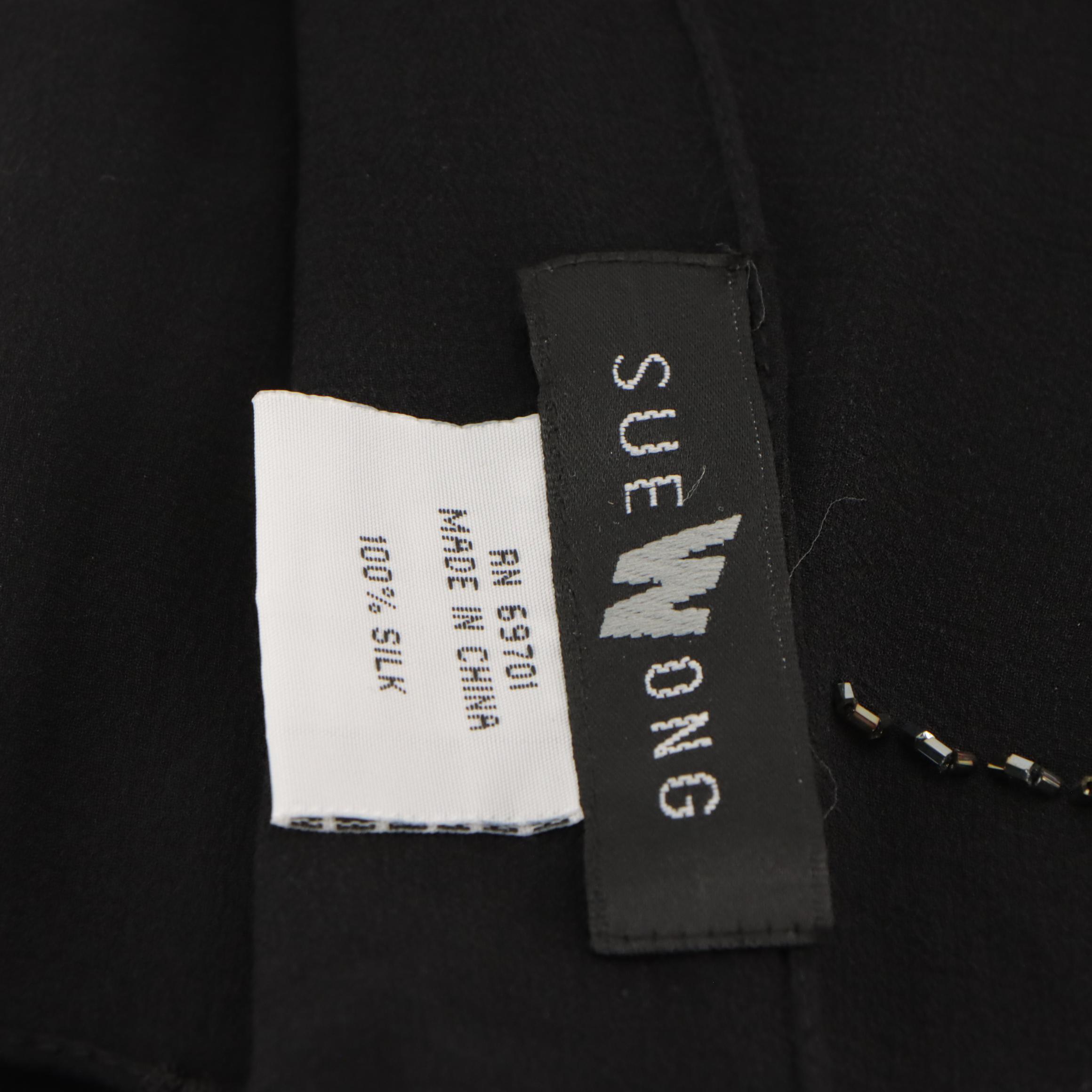 Lida Baday Silk Cropped Blazer & Green Cropped Zip Jacket W/ Sue Wong Silk Scarf