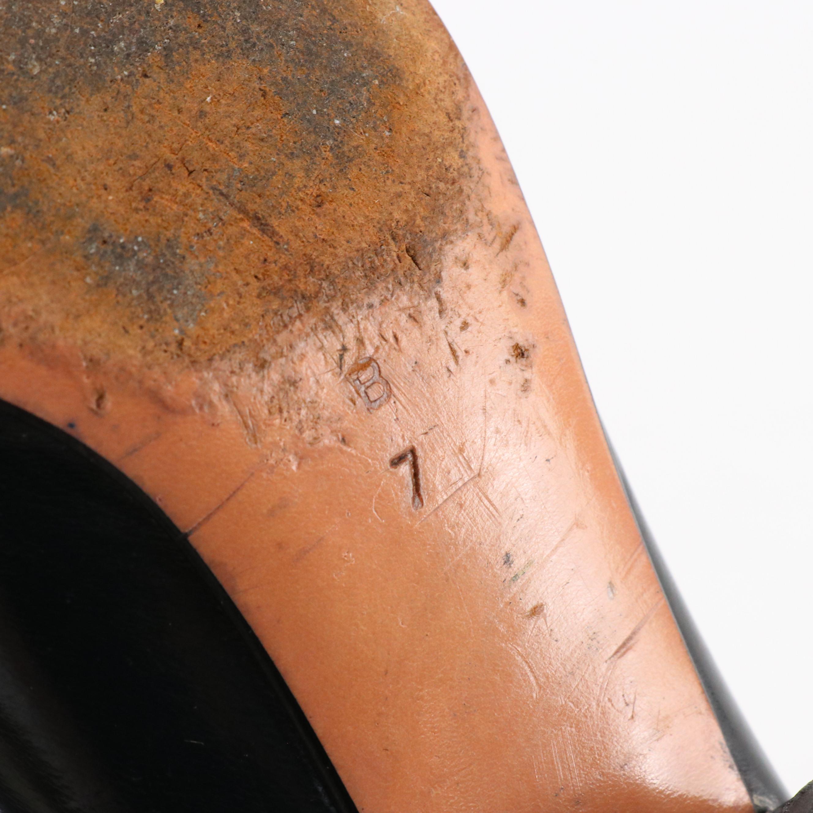 Bruno Magli Low-Heeled Leather Shoes with Michael Kors MK and Leather Flats