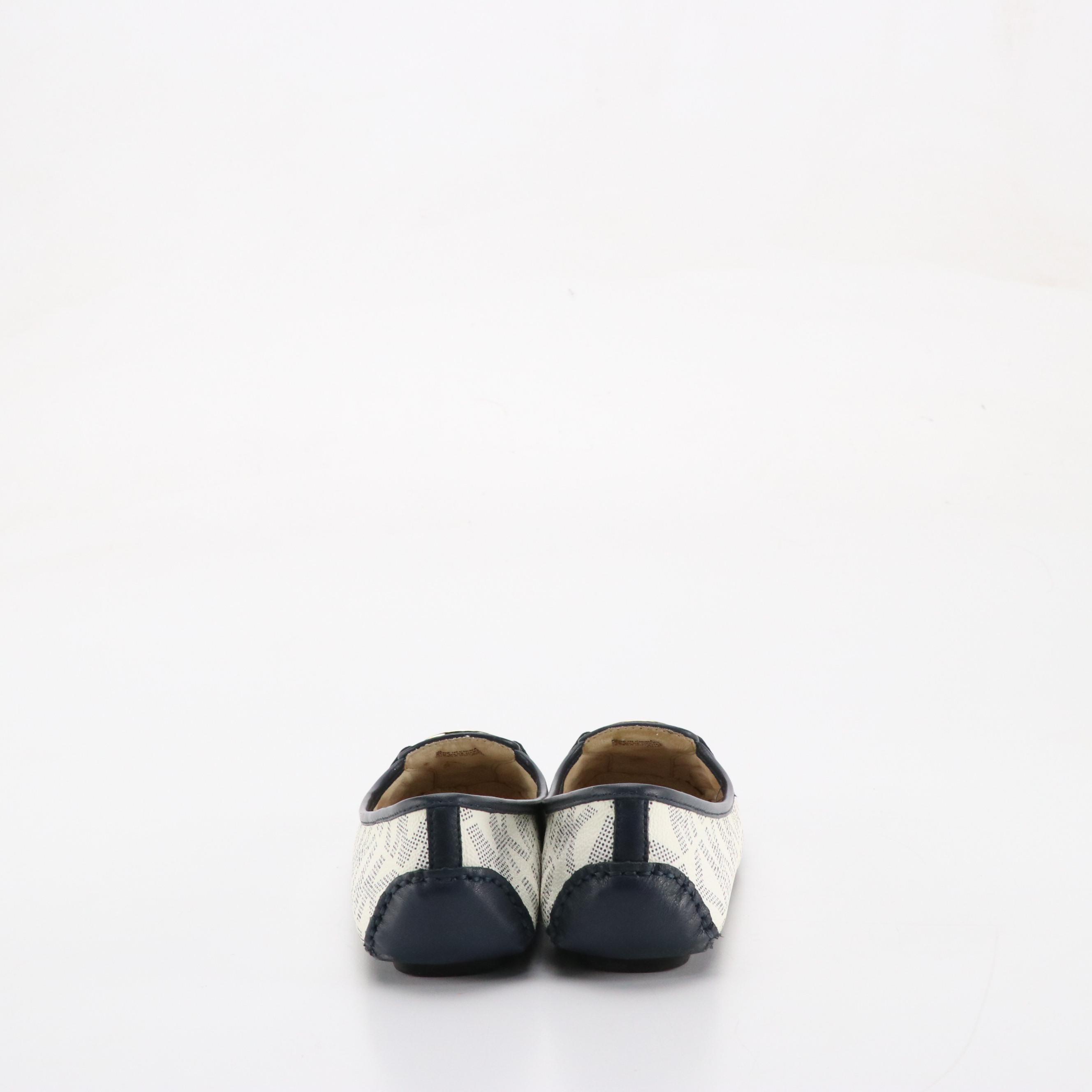 Bruno Magli Low-Heeled Leather Shoes with Michael Kors MK and Leather Flats