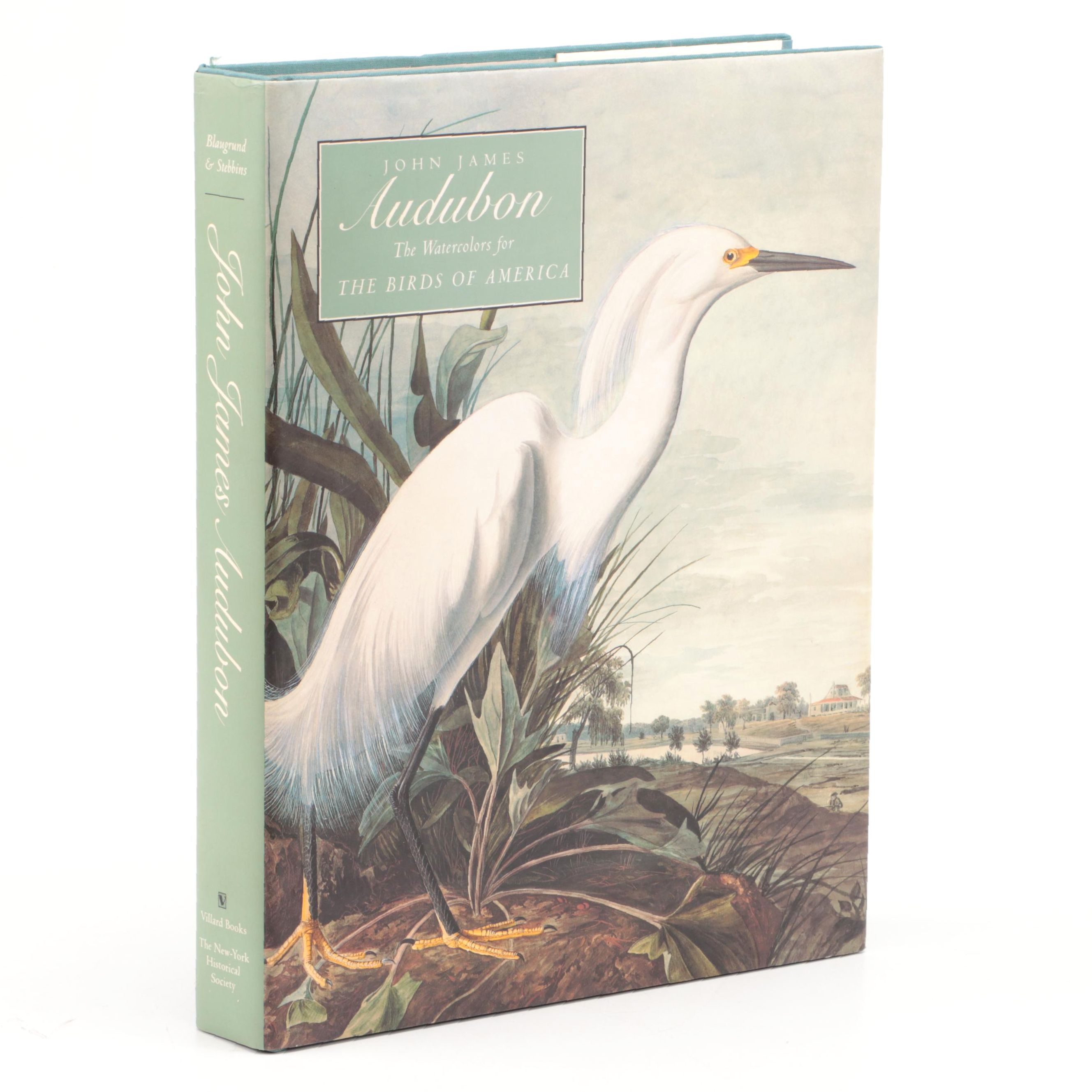 First Printing "John James Audubon: Watercolors for The Birds of America," 1993