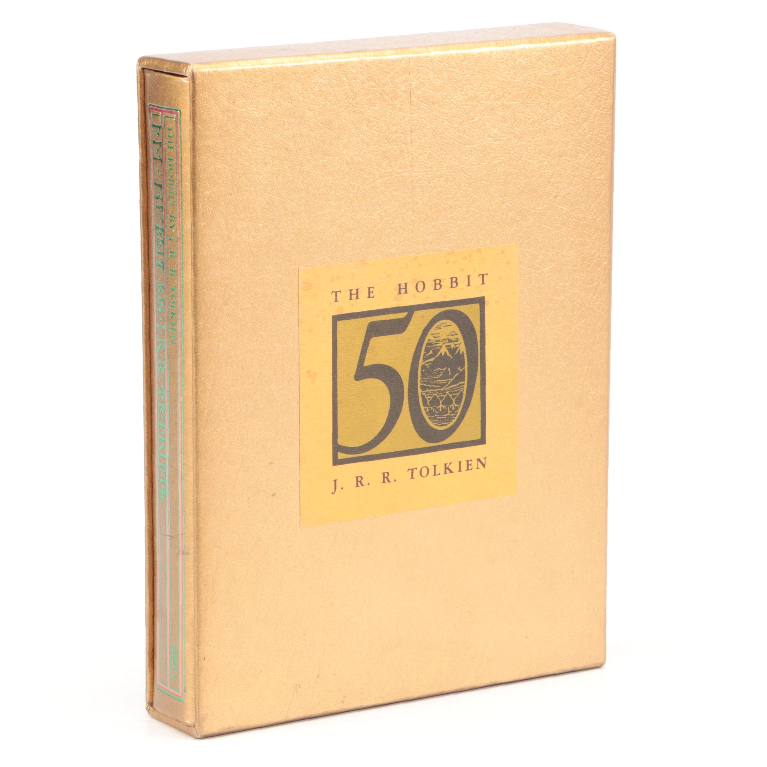 50th Anniversary Edition "The Hobbit" by J. R. R. Tolkien, 1987