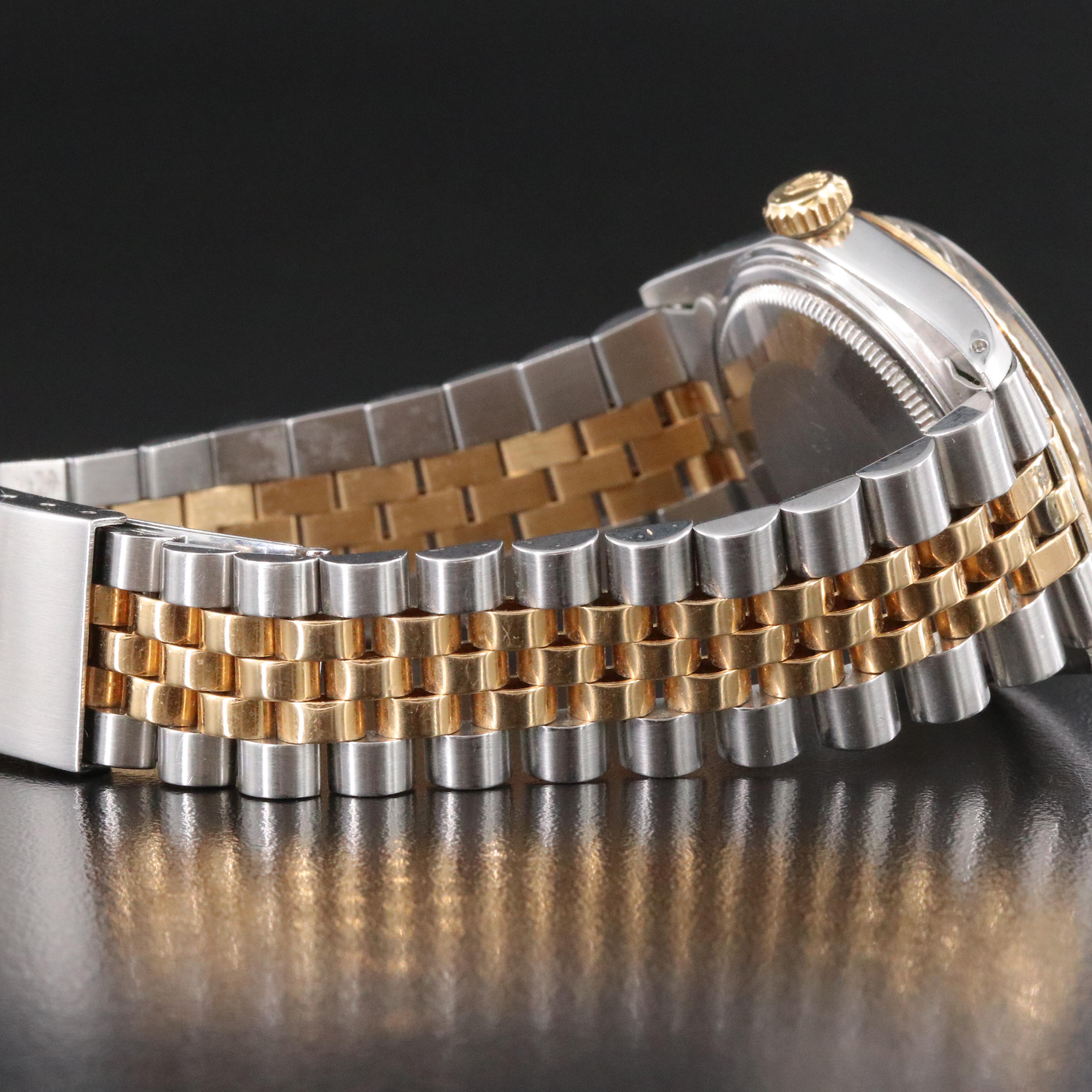 Rolex Datejust 16013 Vintage Watch c.1983