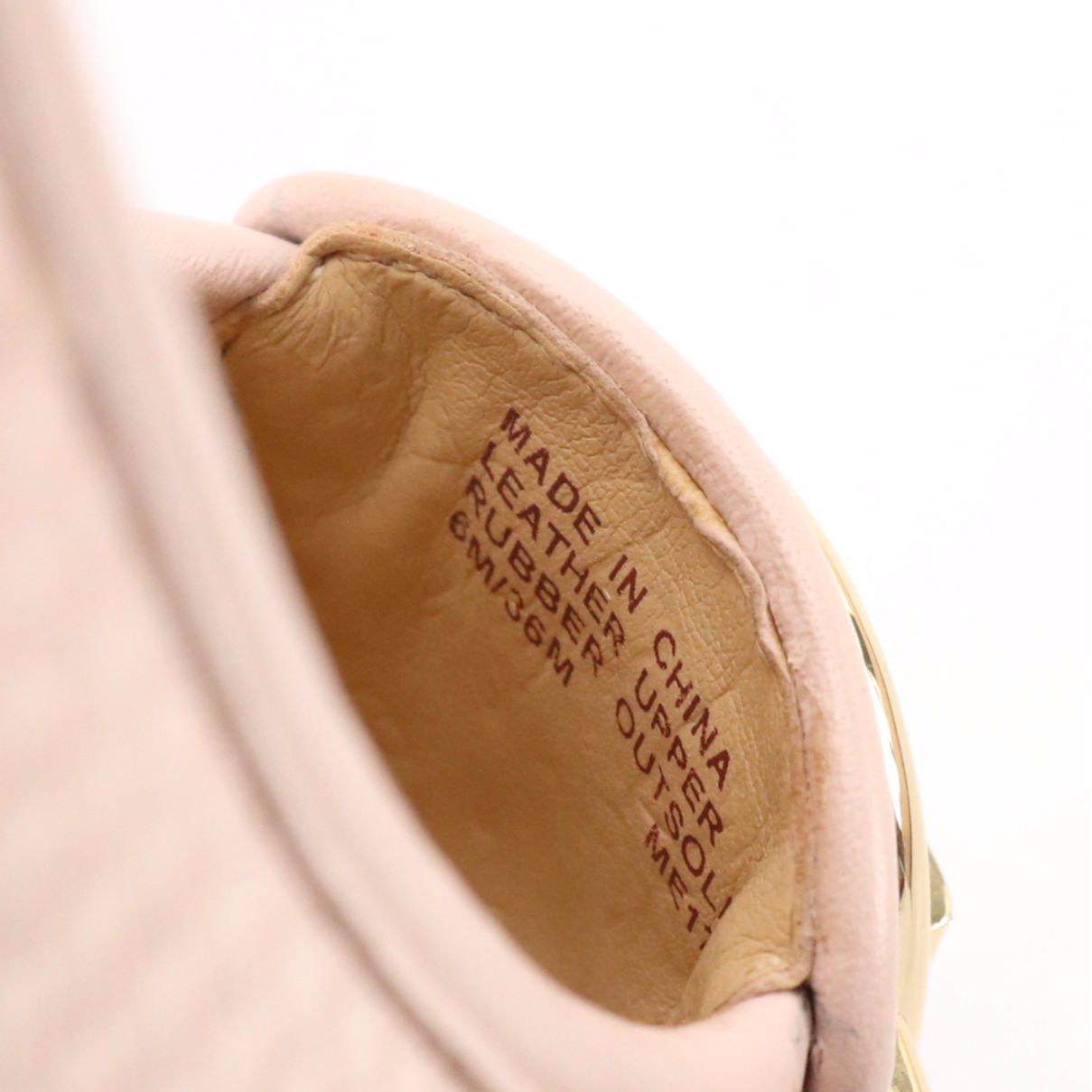 Michael Michael Kors Fulton Moccasin Flats in Pink Leather and Embossed Leather