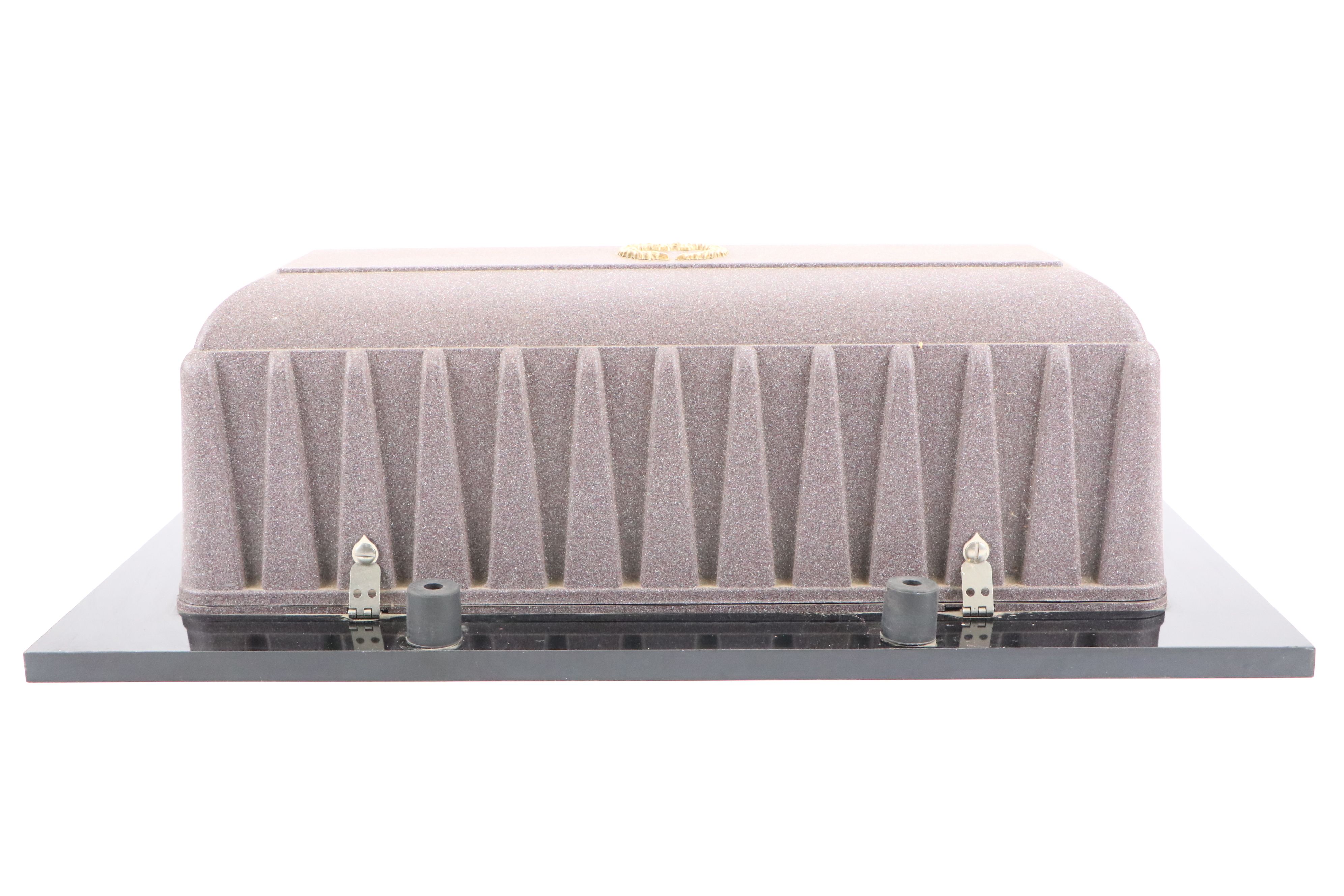 Vantage Company "Paramount" Salesman Sample Burial Vault