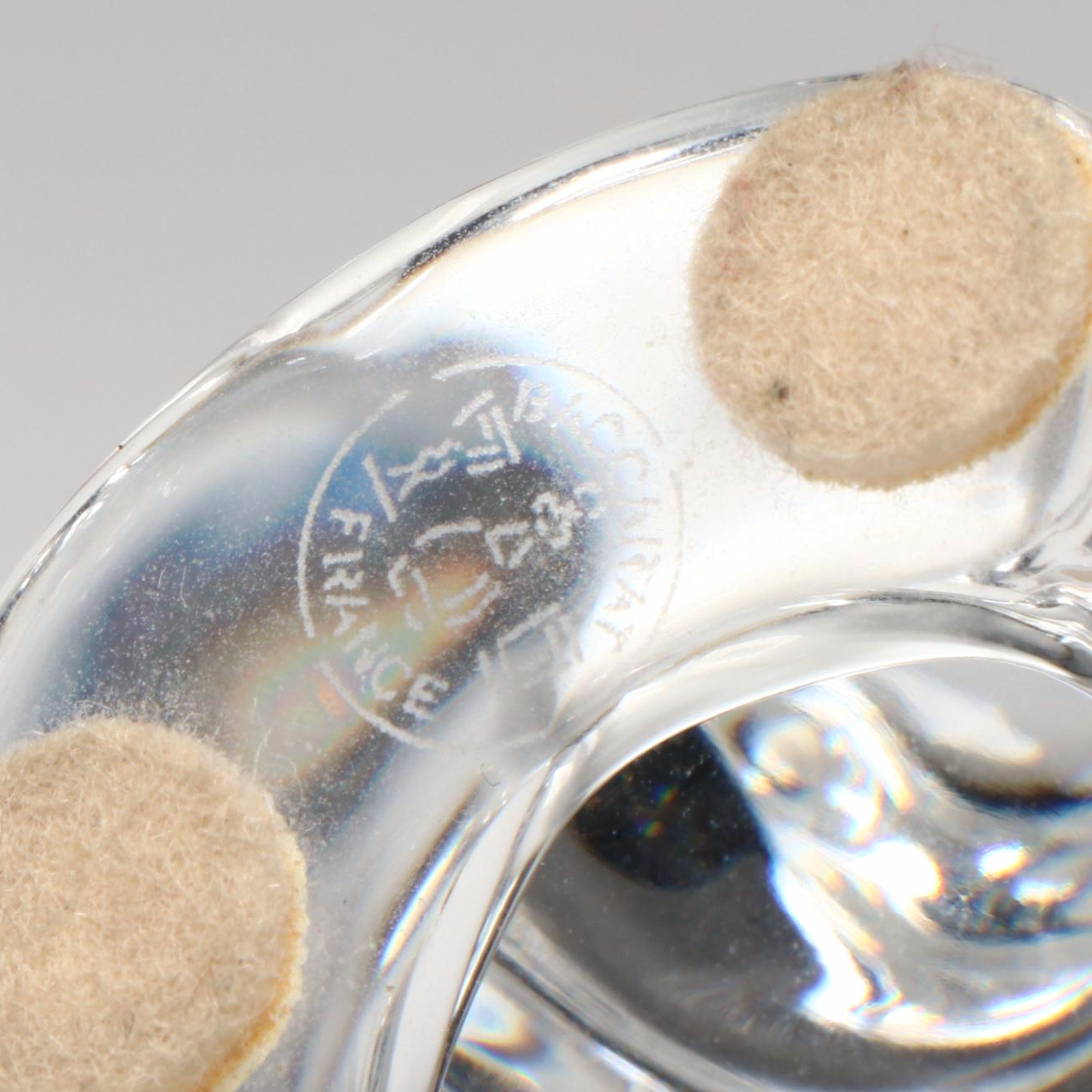 Baccarat Crystal Parrot and Other Glass Animal Figurines