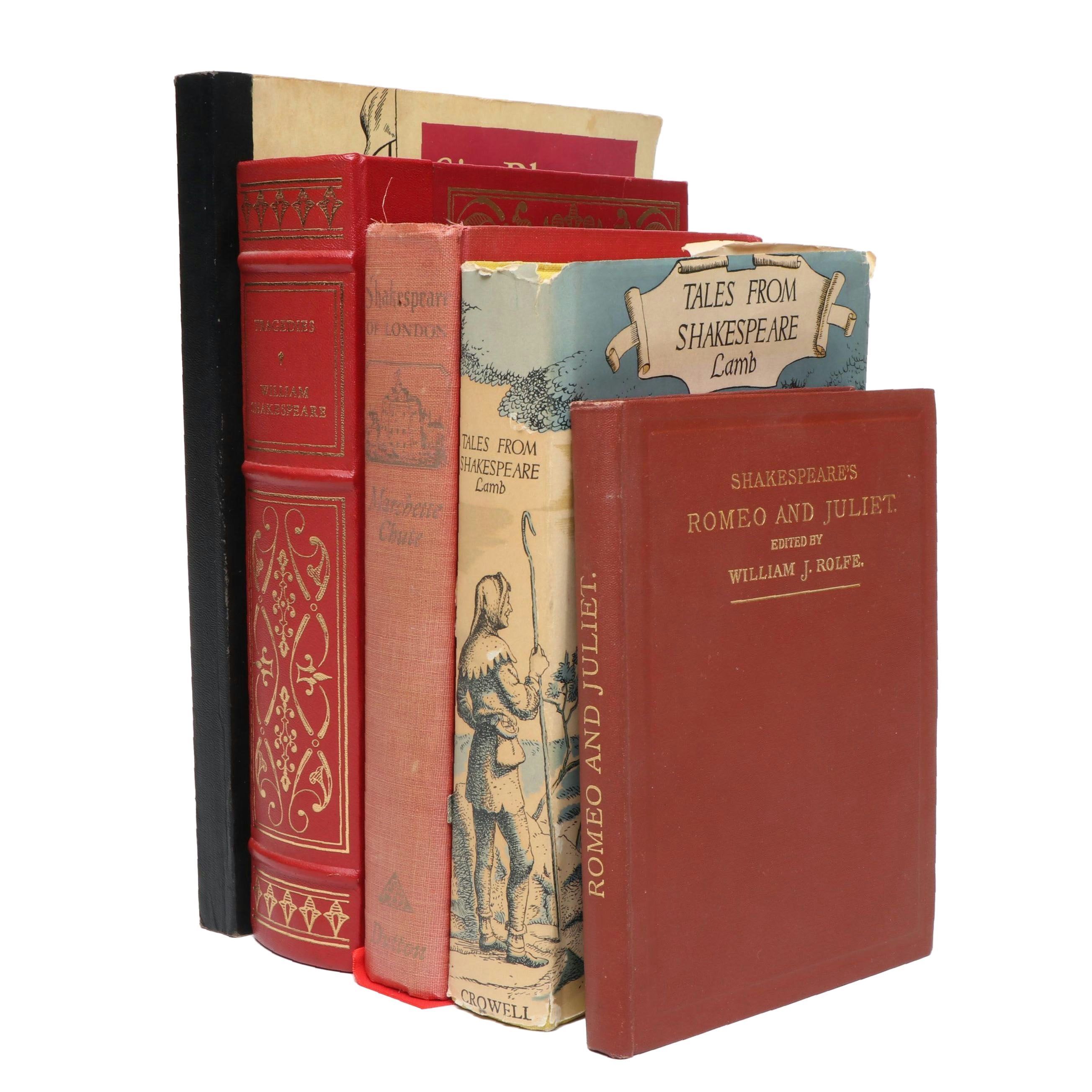 Illustrated "Romeo and Juliet" and More William Shakespeare Books