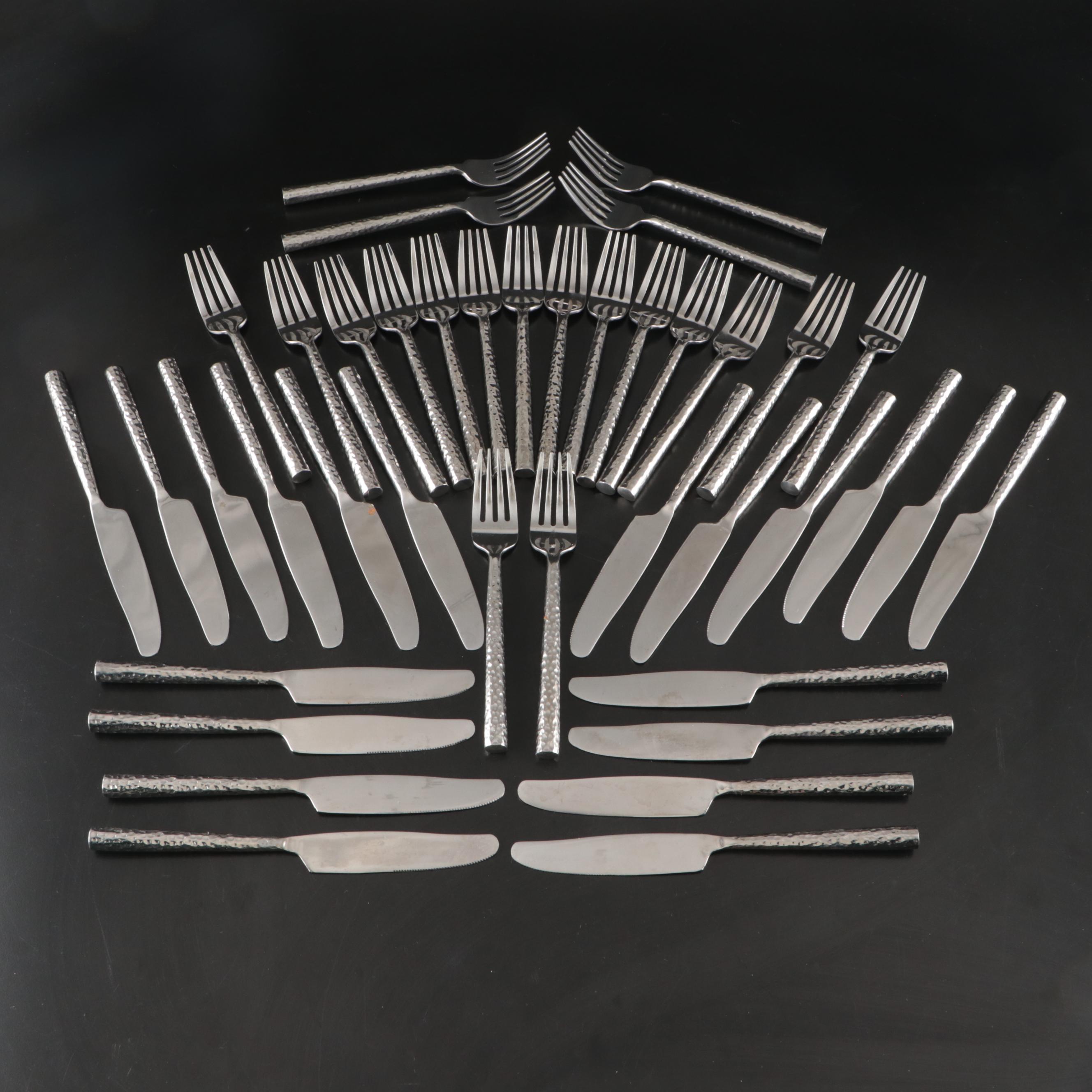 Contemporary Stainless Steel Flatware