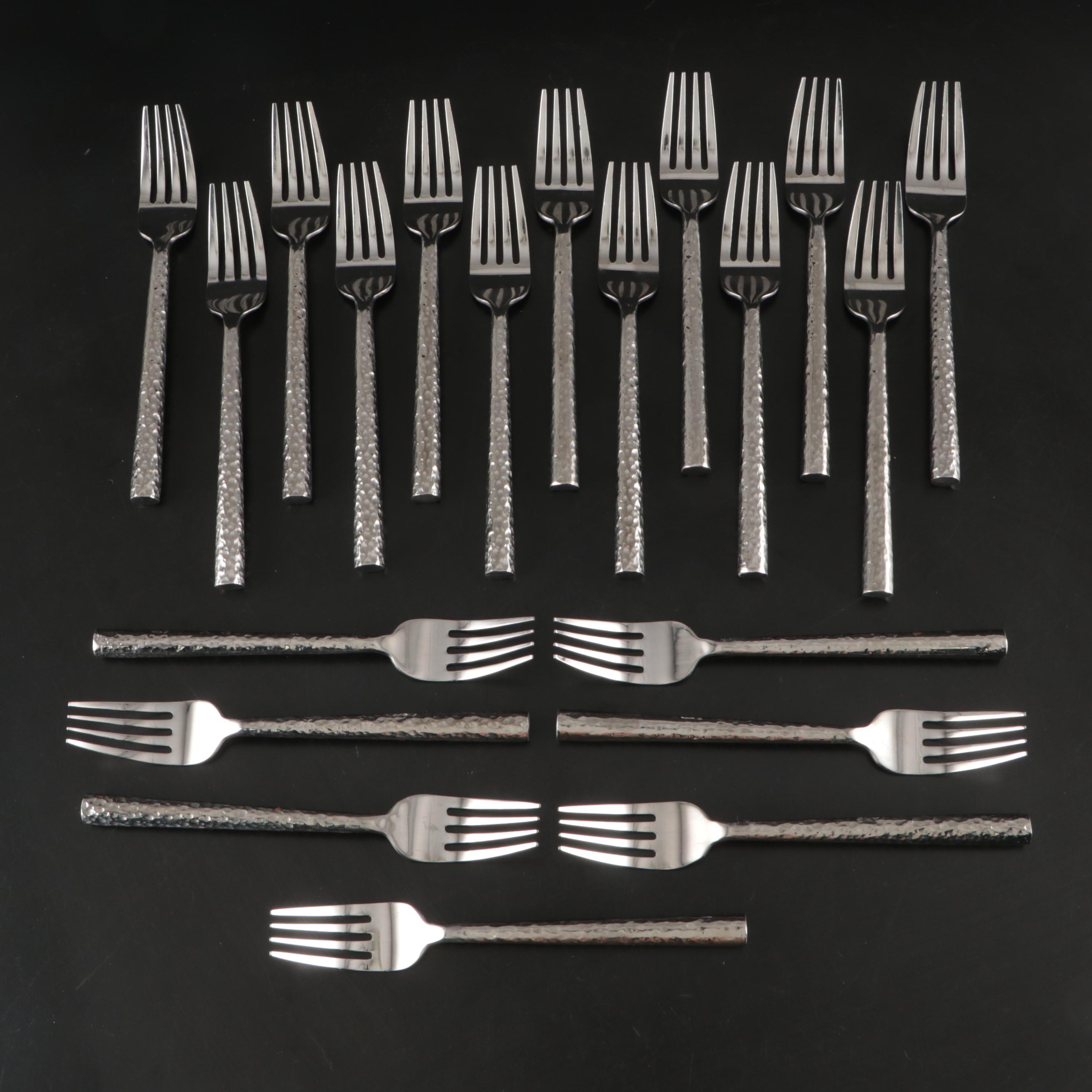 Contemporary Stainless Steel Flatware