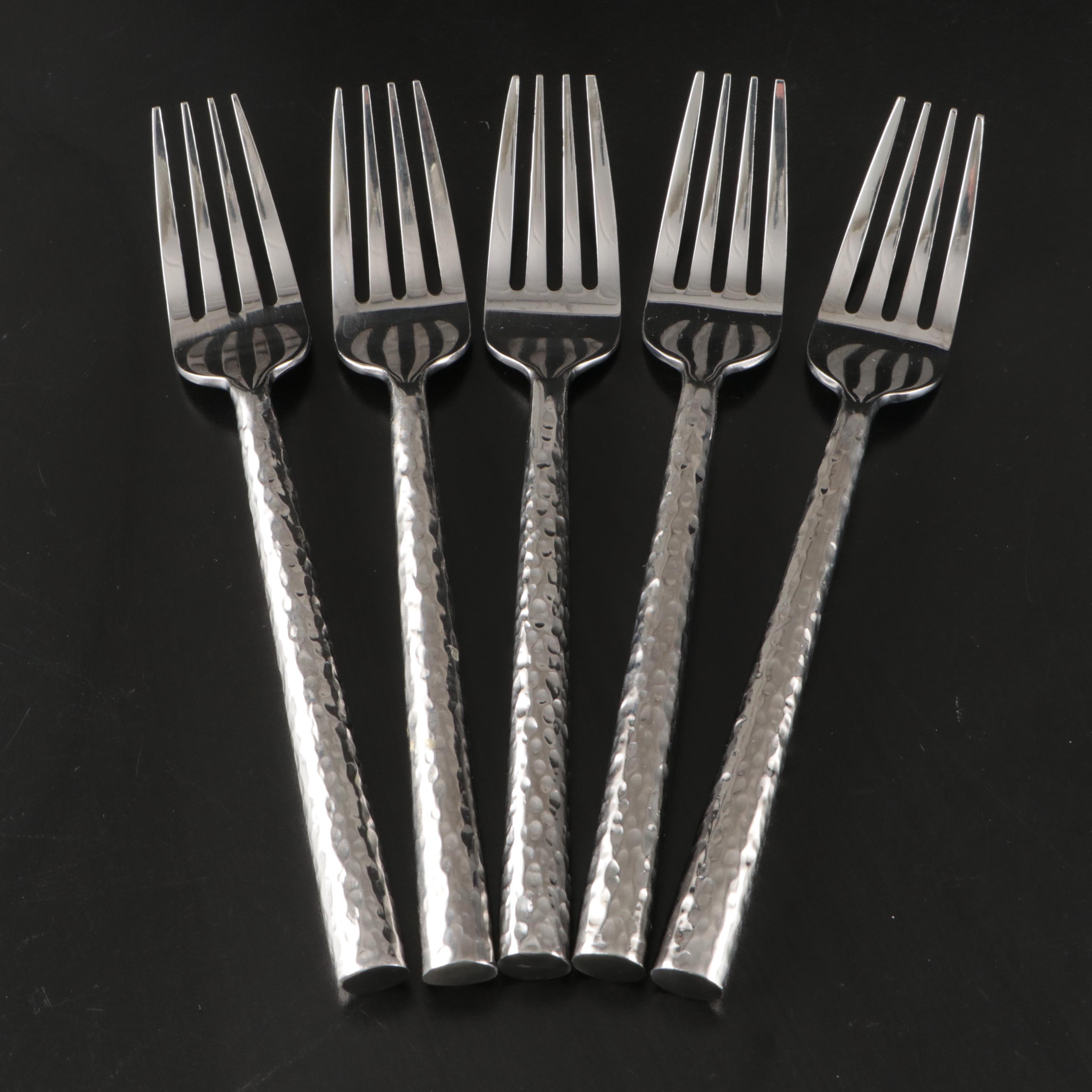 Contemporary Stainless Steel Flatware