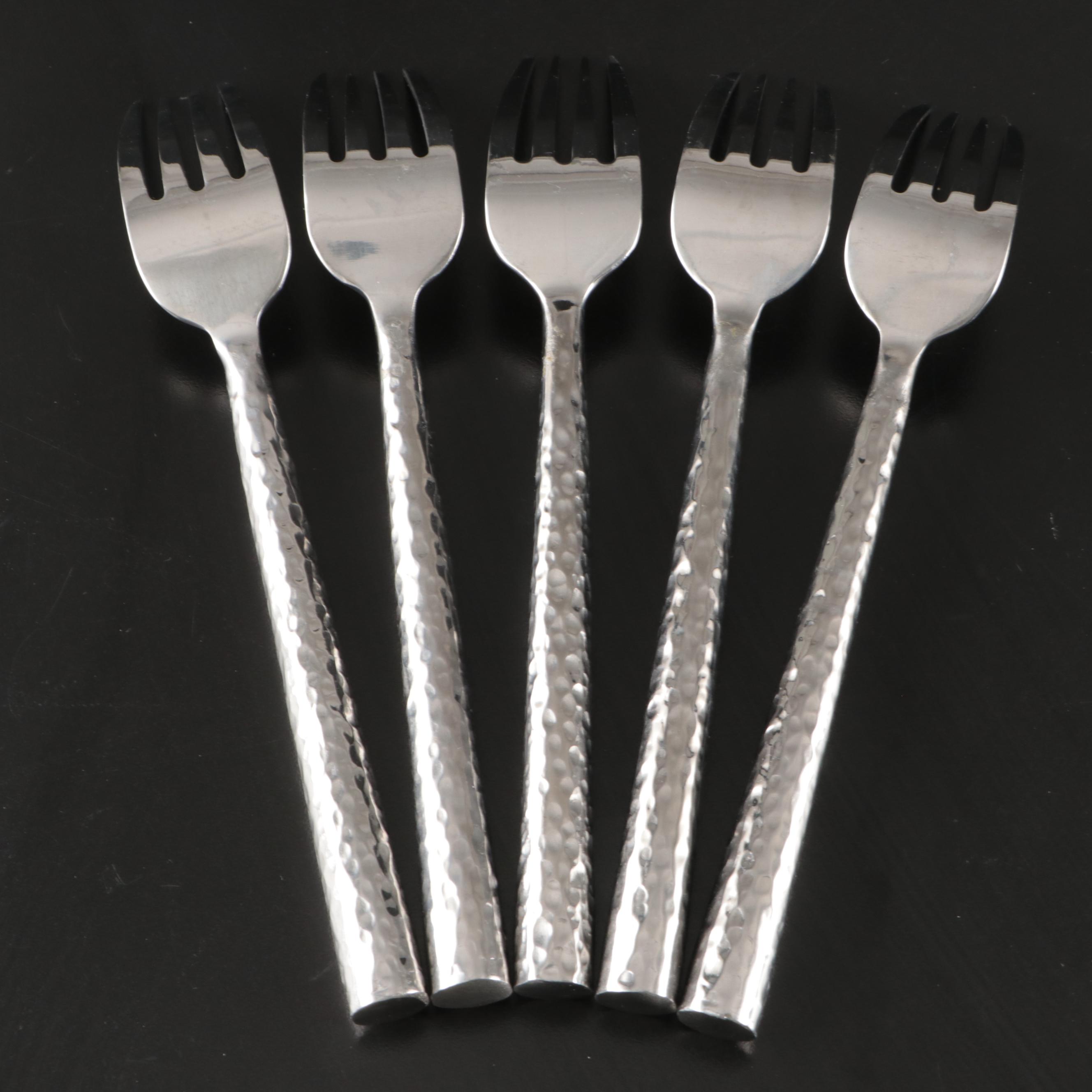 Contemporary Stainless Steel Flatware
