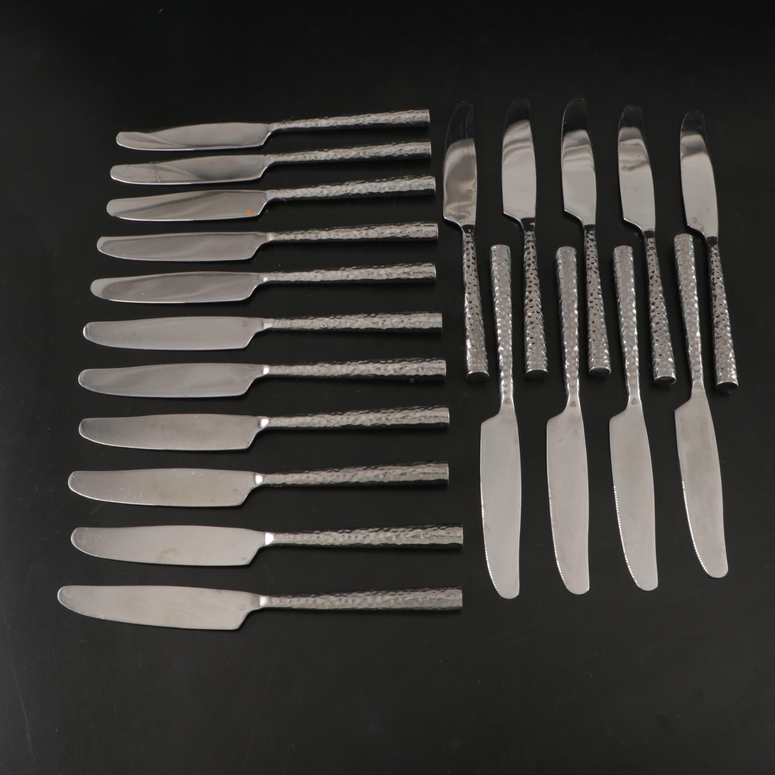 Contemporary Stainless Steel Flatware