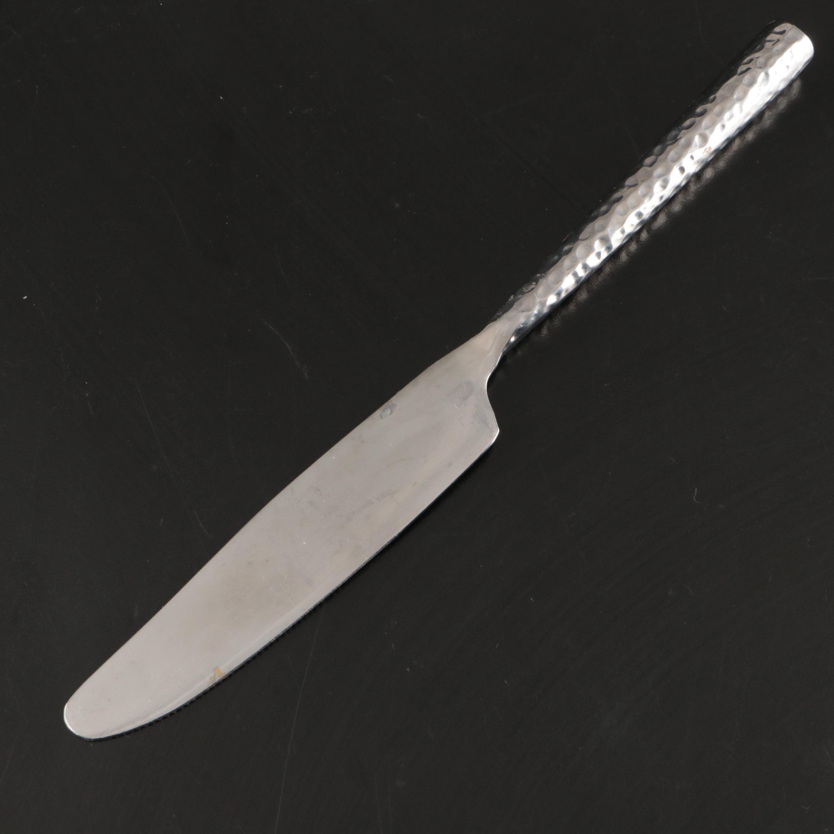 Contemporary Stainless Steel Flatware
