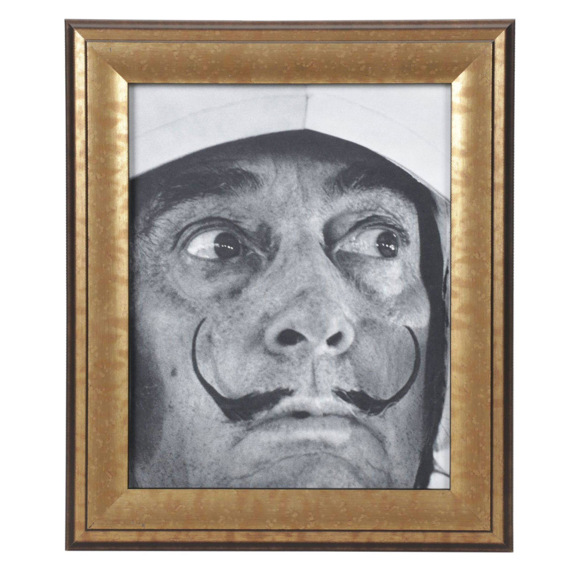 Salvador Dali Lithograph Portrait from "Hommage a Meissonier," 1967