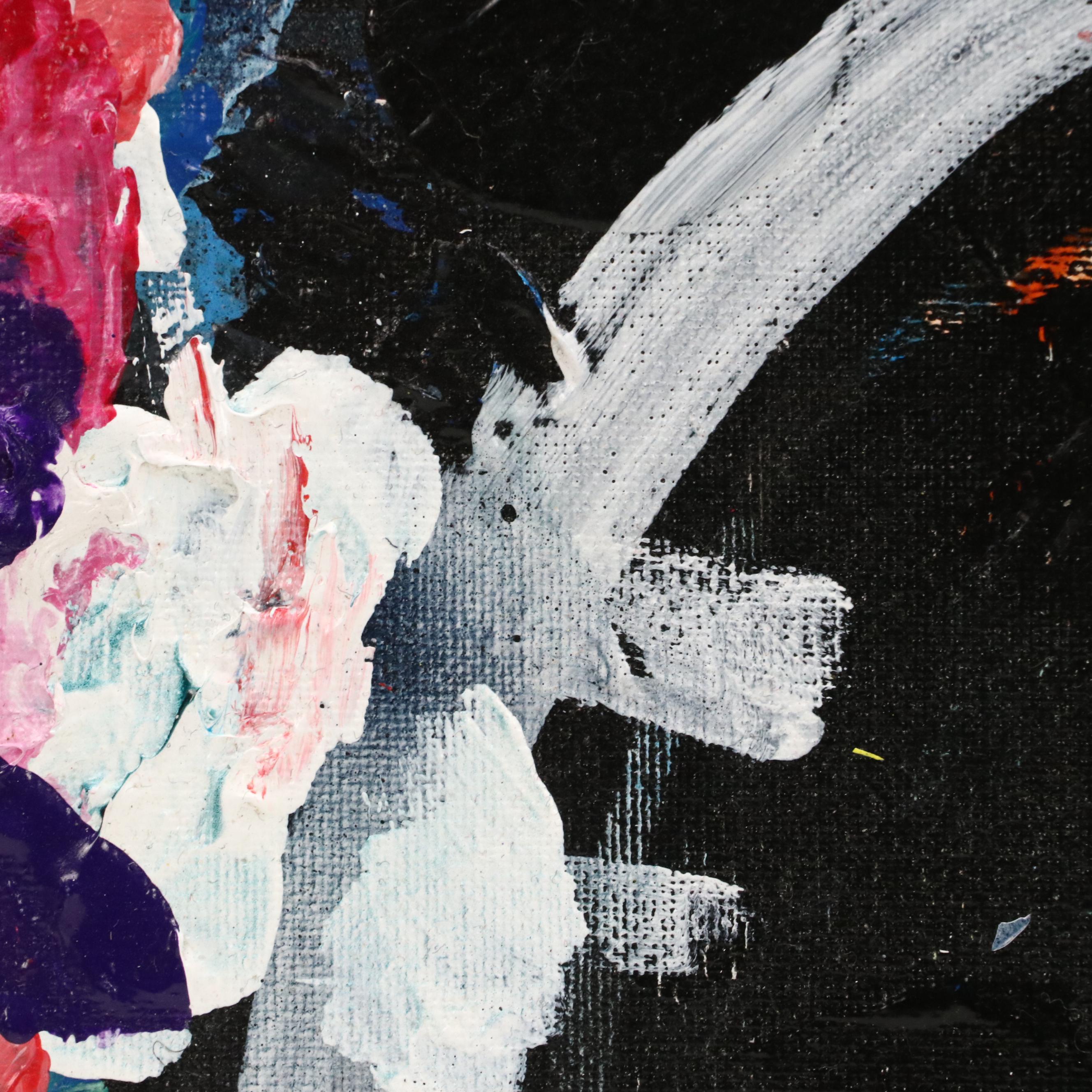 Abiola Idowu Mixed Media Painting "Life is a Teacher II," 2023