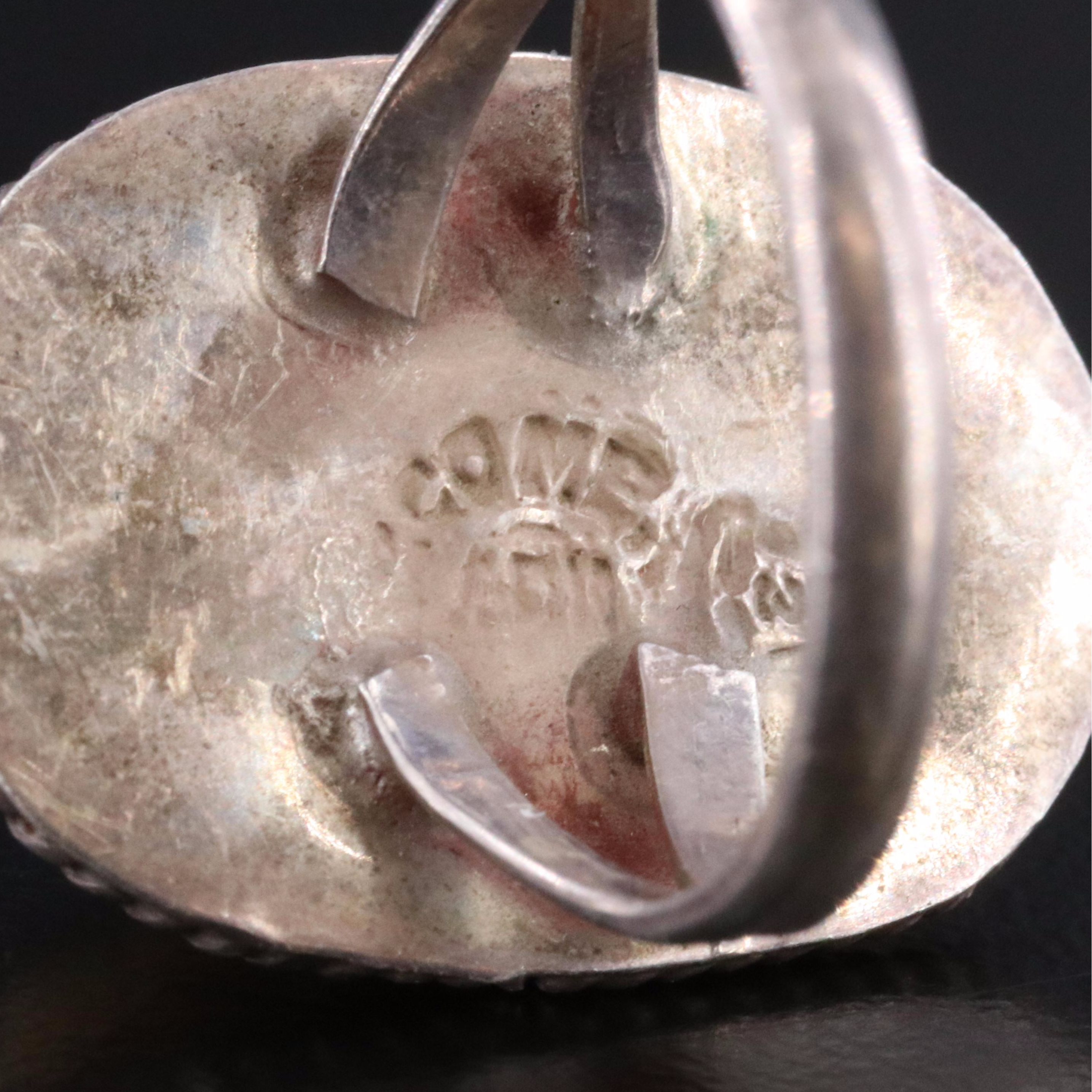 Collection of Sterling Faience Scarab Jewelry