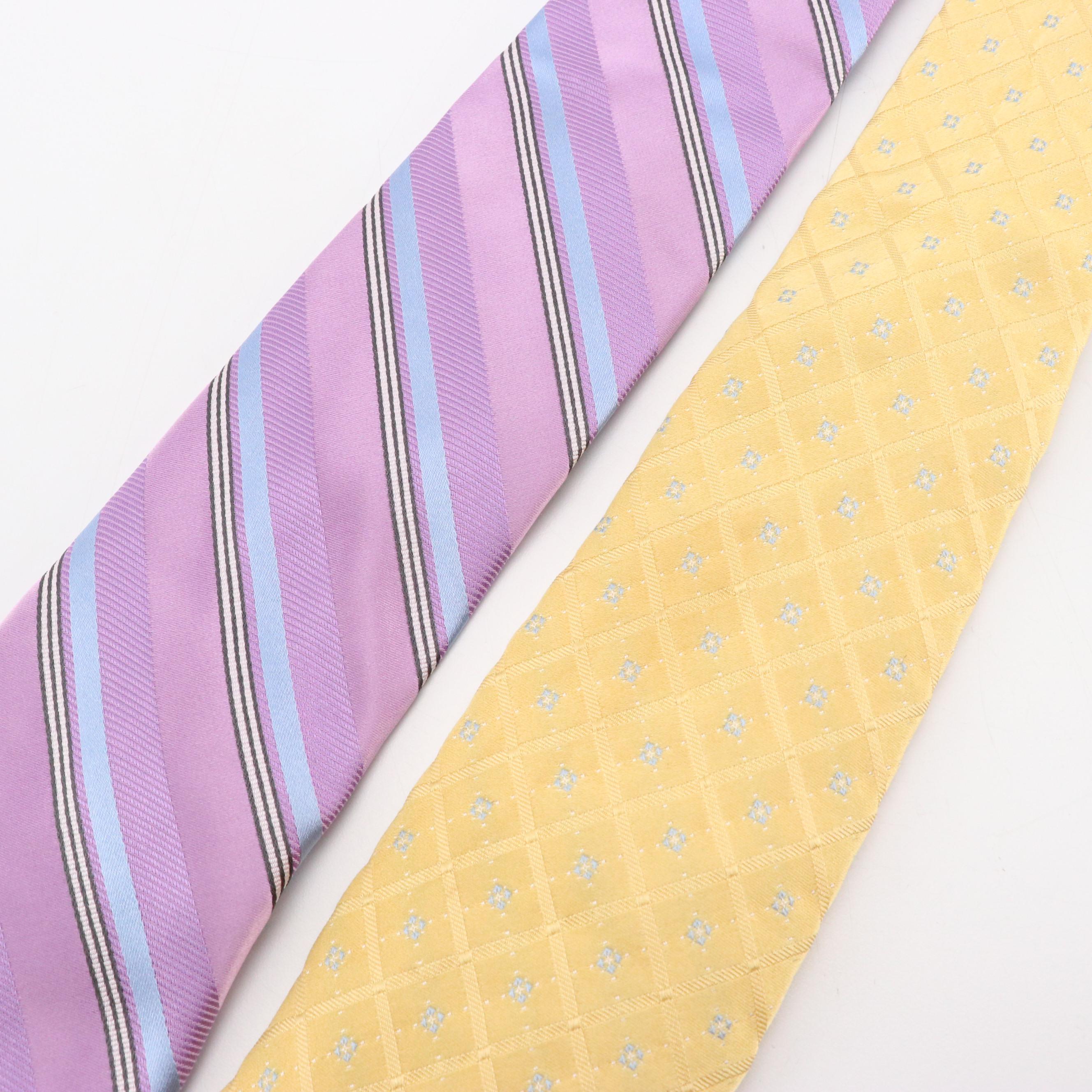 Gucci, Christian Dior, Lanvin, Versace, and Other Silk Neckties