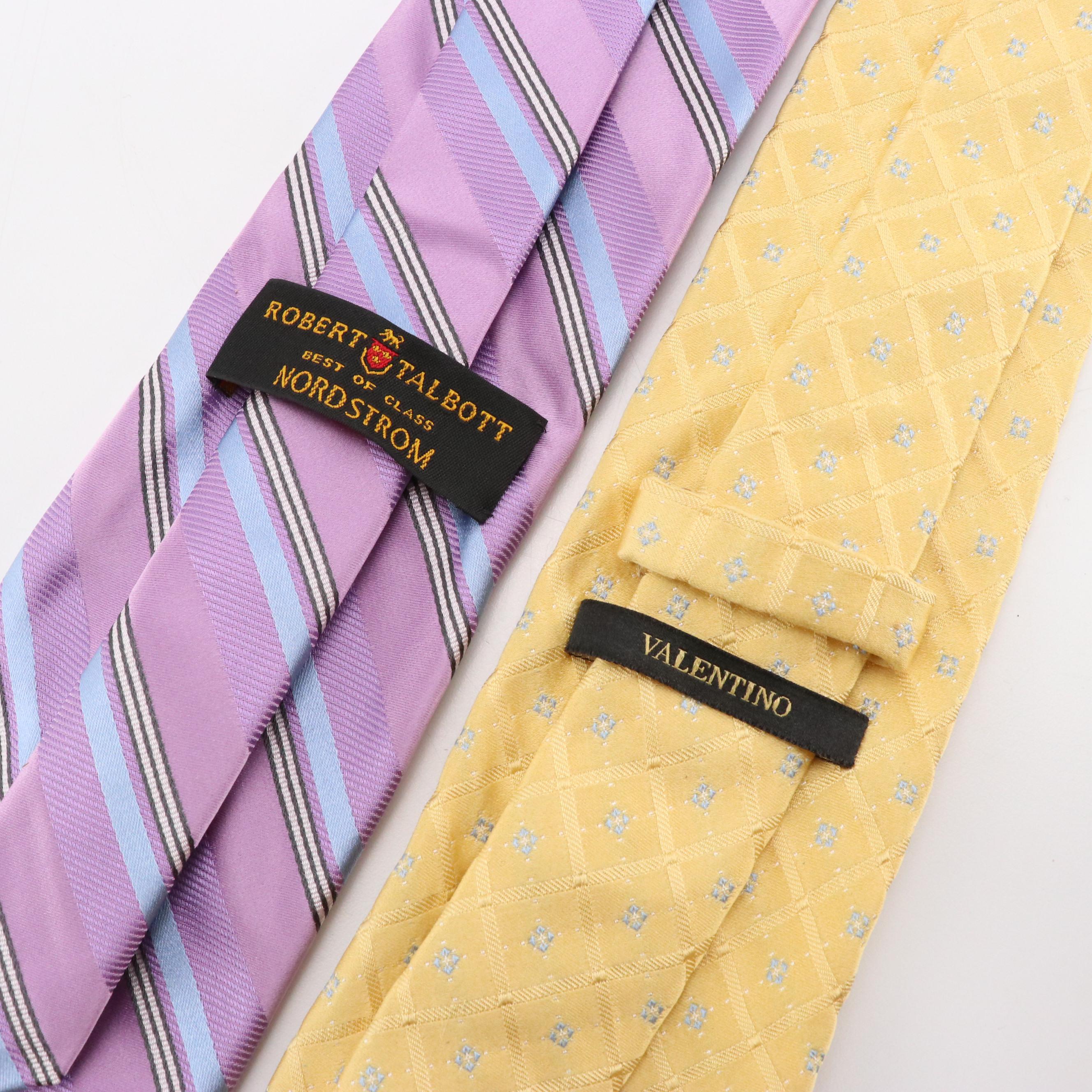 Gucci, Christian Dior, Lanvin, Versace, and Other Silk Neckties