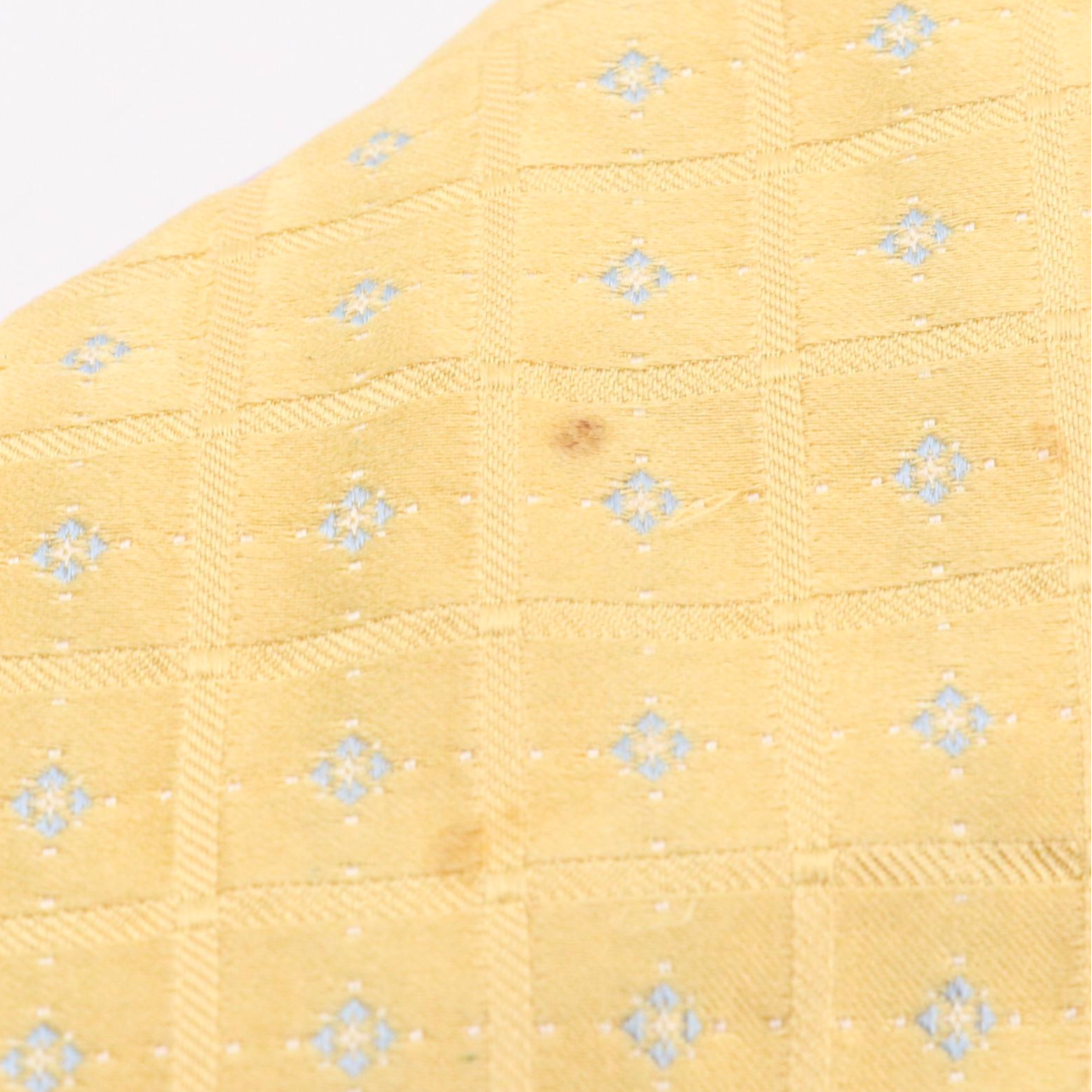 Gucci, Christian Dior, Lanvin, Versace, and Other Silk Neckties