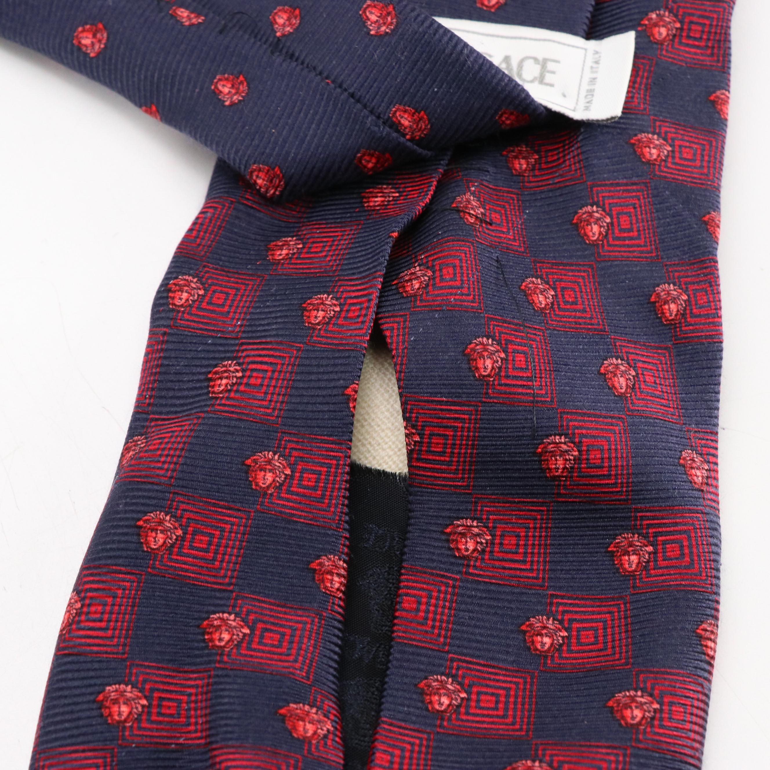 Gucci, Christian Dior, Lanvin, Versace, and Other Silk Neckties